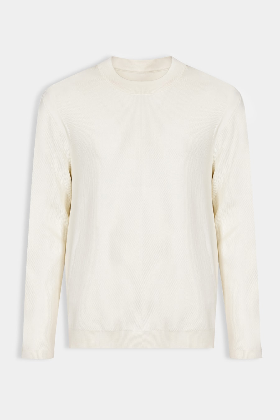 Suéter de Tricot Jacquard Off White — foto 5 de 5