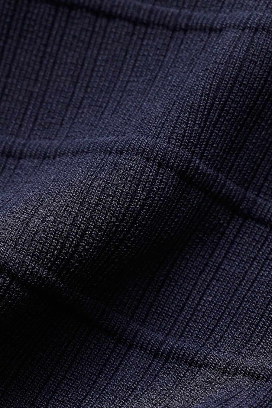 Suéter de Tricot Rayon Grid Marinho — foto 6 de 6