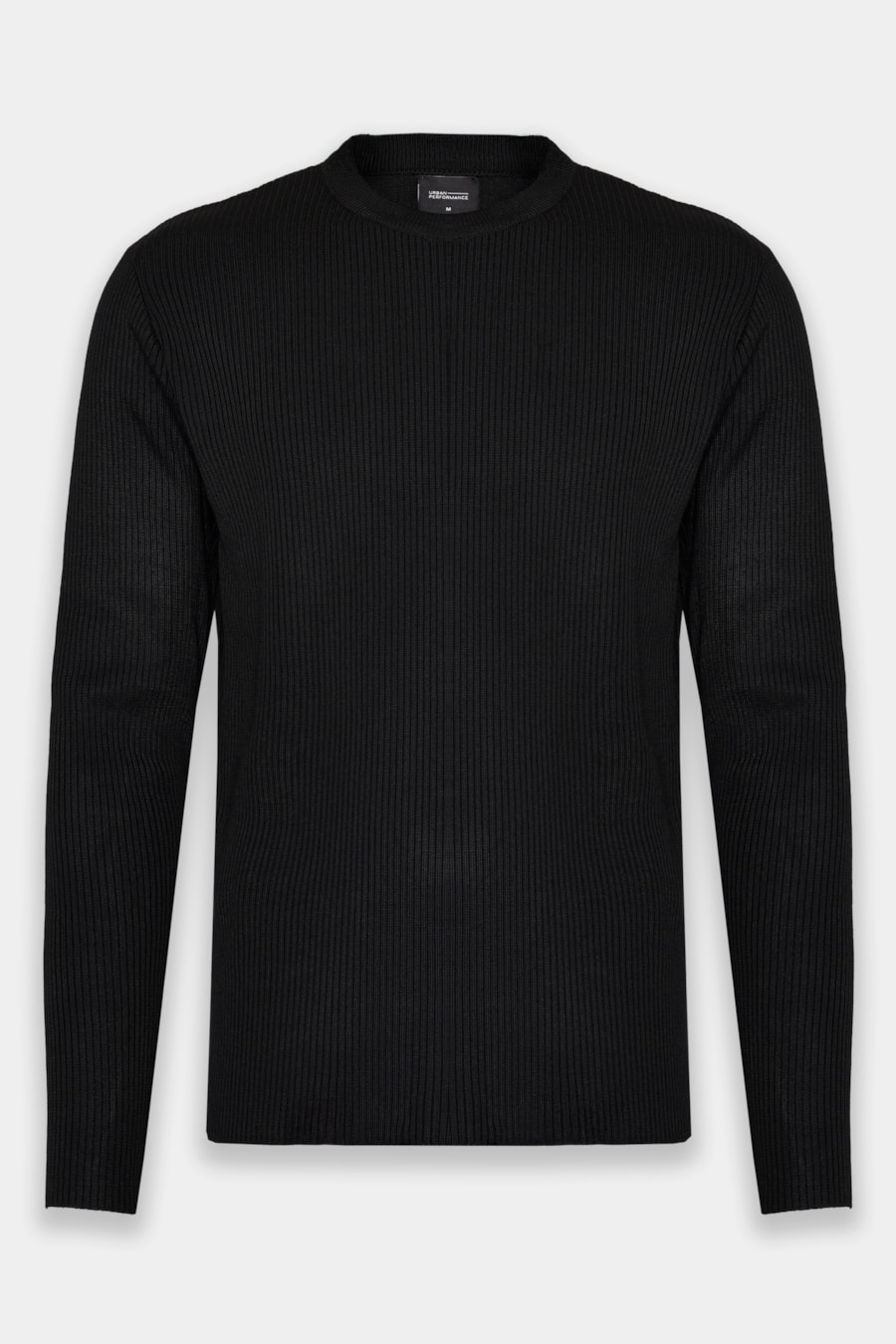 Suéter Manga Longa Tricot Rayon Preto — foto 5 de 6