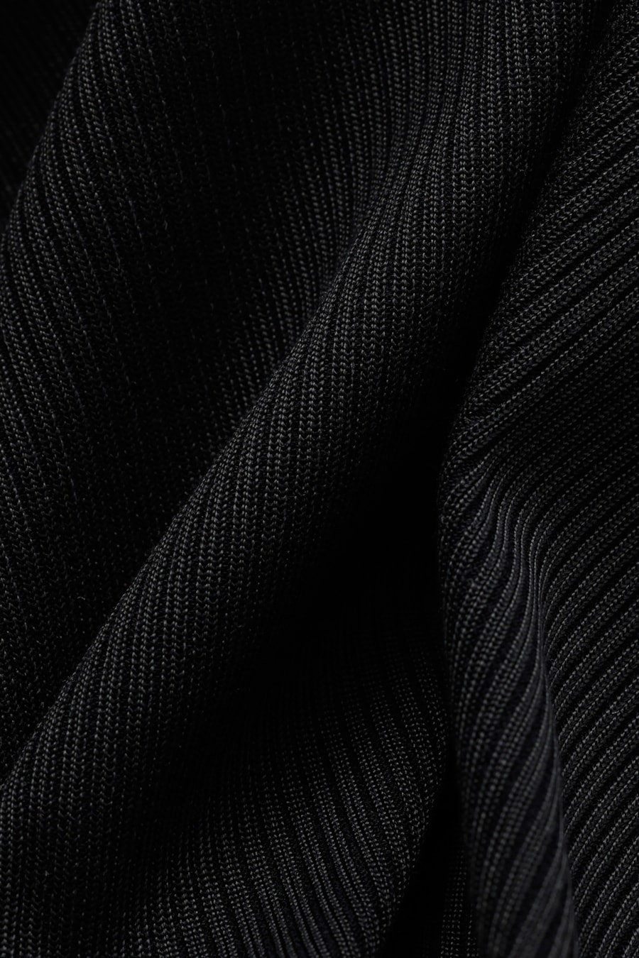 Suéter Manga Longa Tricot Rayon Preto — foto 6 de 6