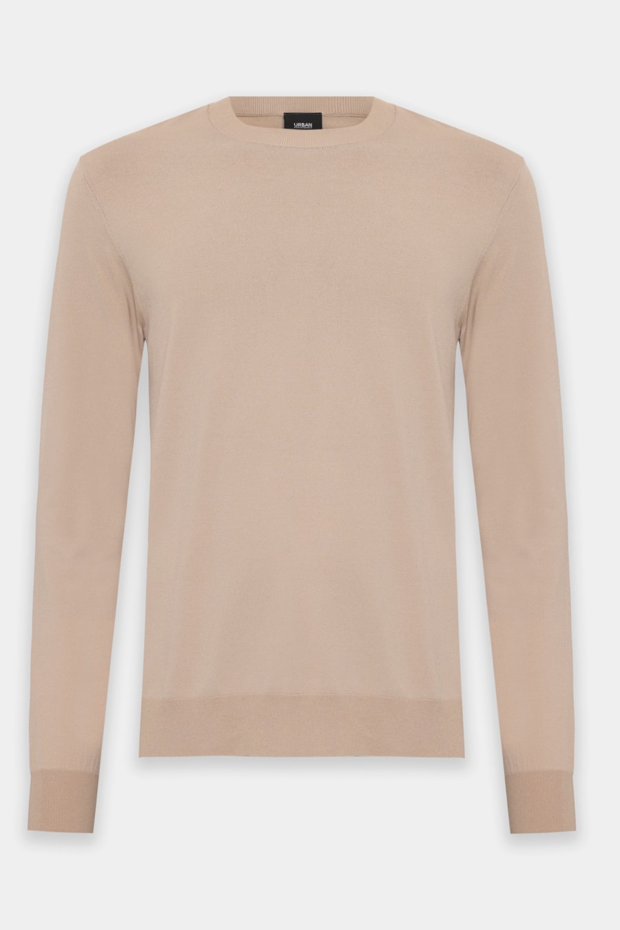 Suéter Manga Longa Tricot Rayon Sense Camel — foto 5 de 6