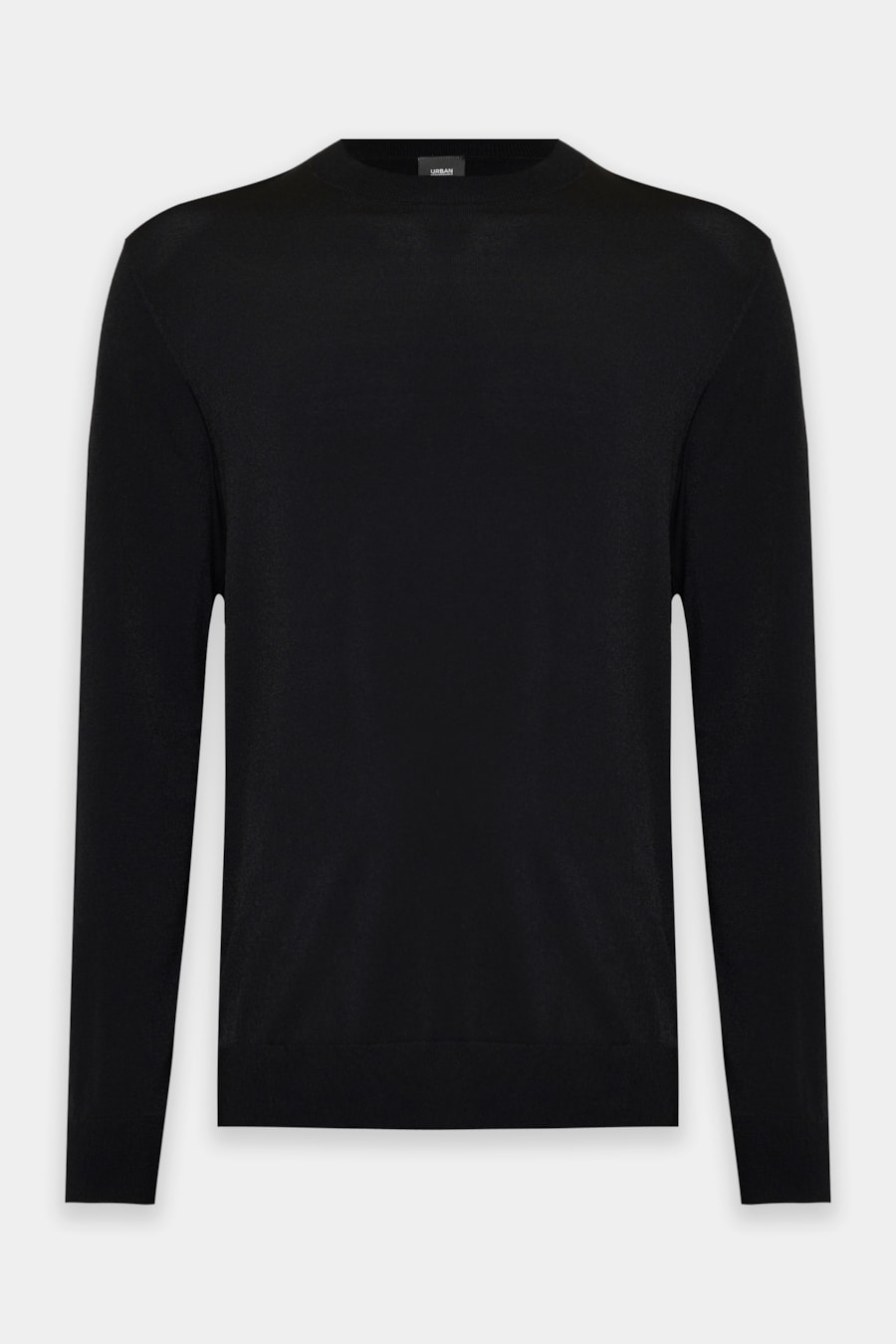 Suéter Manga Longa Tricot Rayon Sense Preto — foto 5 de 6