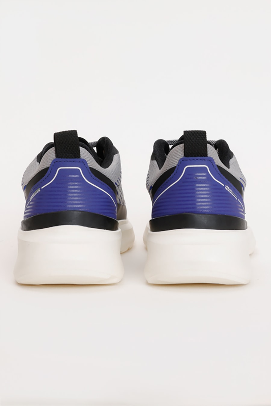 Tênis Active Dash Urban Cinza Com Preto — foto 3 de 5