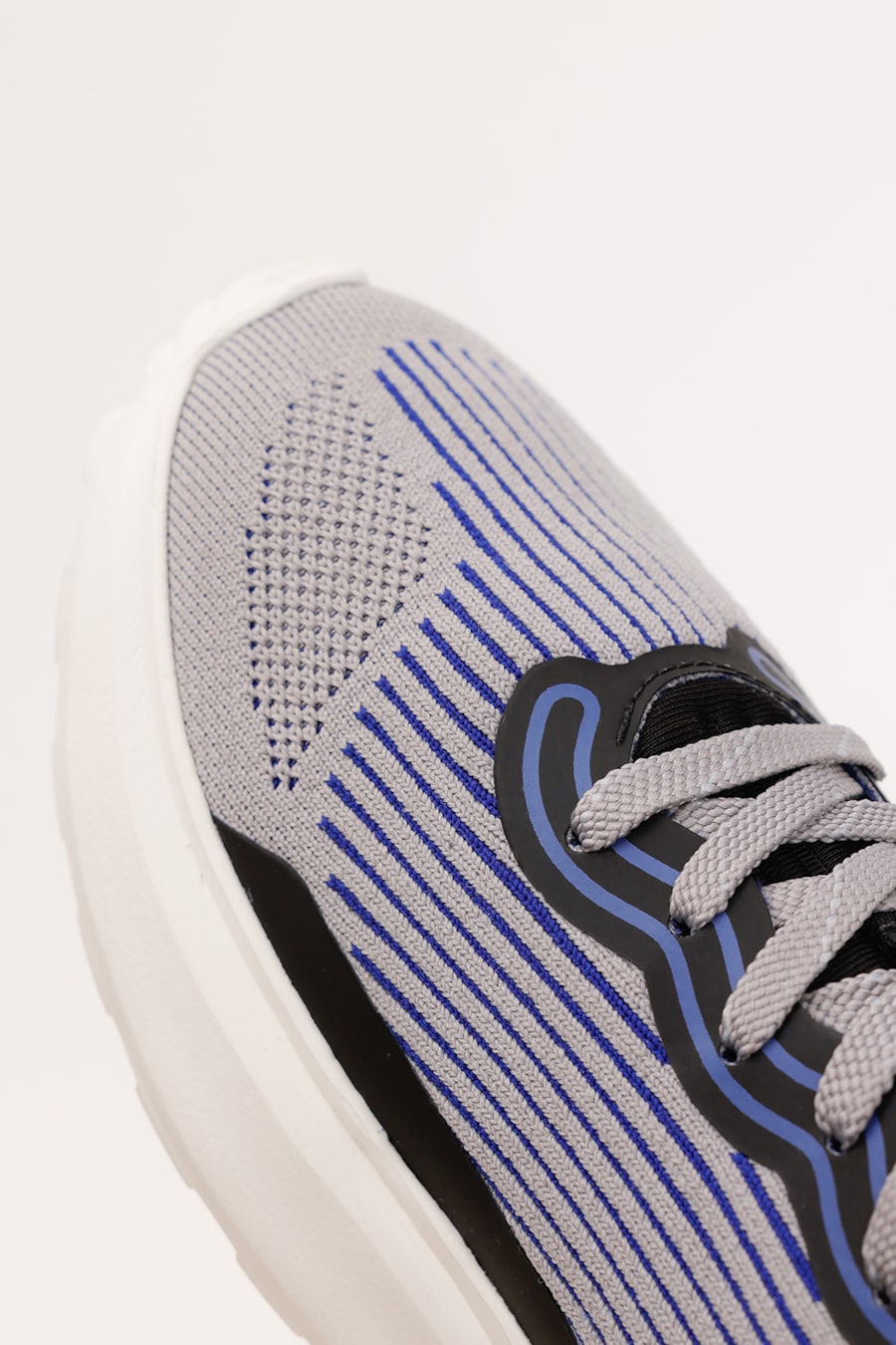 Tênis Active Dash Urban Cinza Com Preto — foto 4 de 5