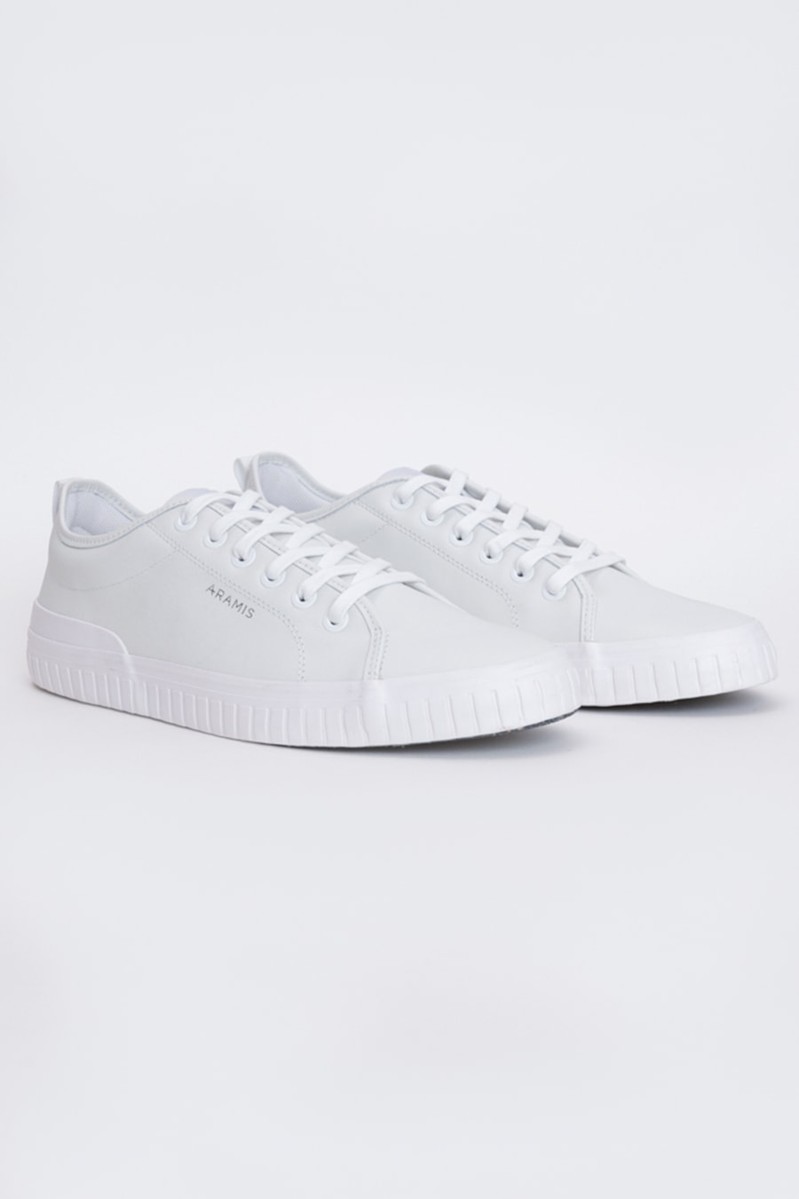 Tênis Aramis Deep Leather Branco/Branco — foto 3 de 6