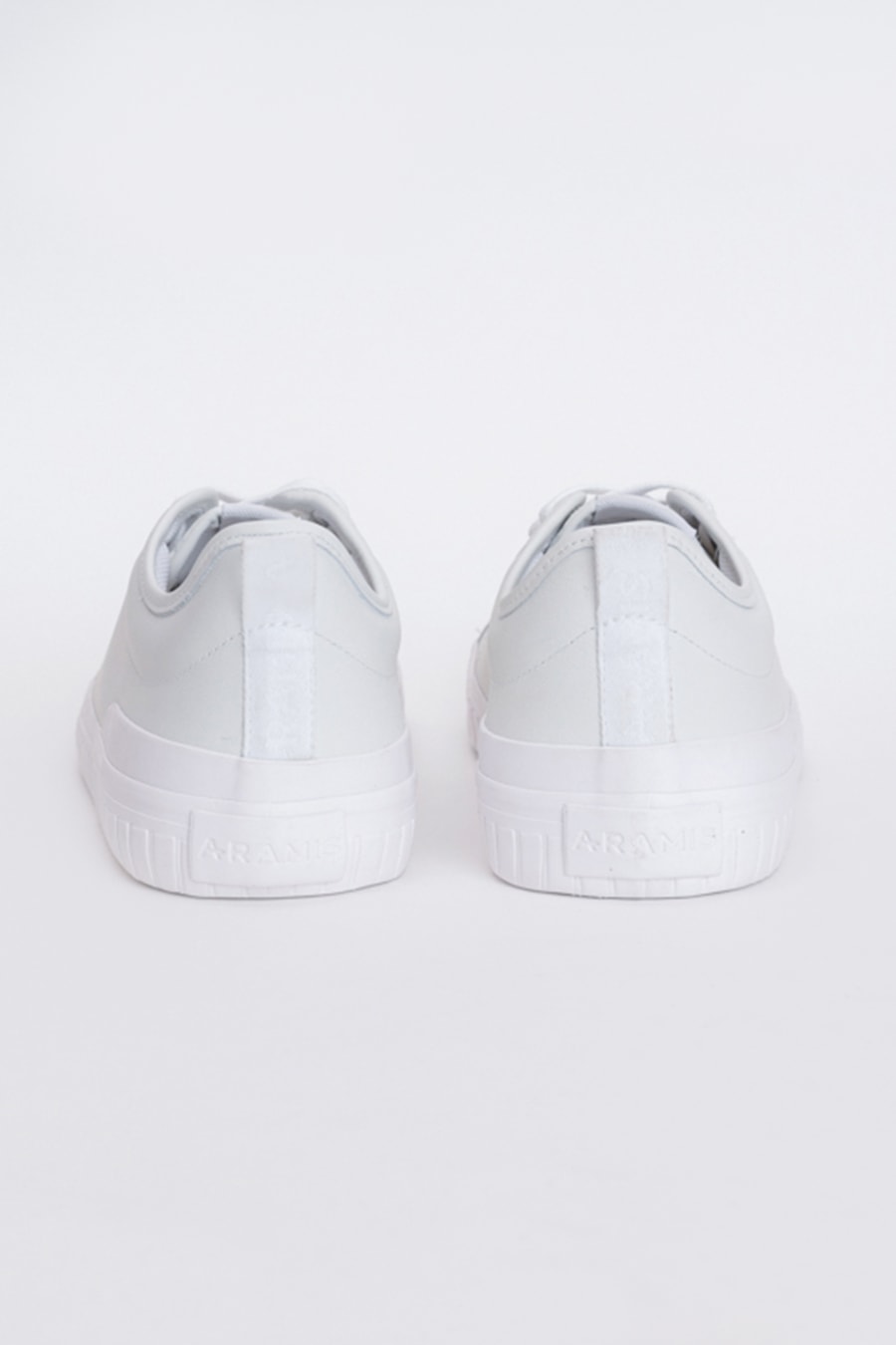 Tênis Aramis Deep Leather Branco/Branco — foto 4 de 6