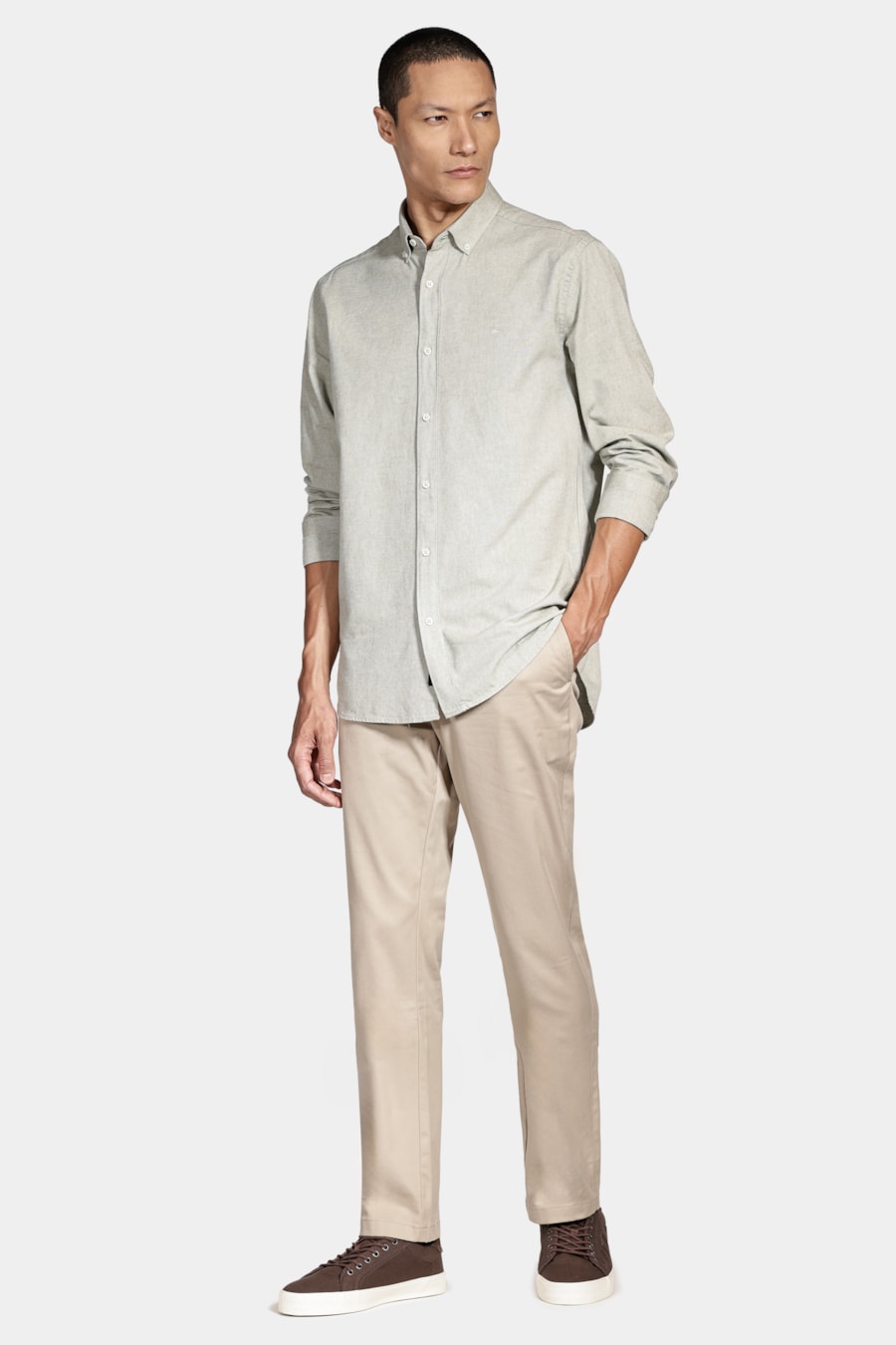 Tênis Aramis Easy Cosmo Hide Marrom — foto 2 de 6