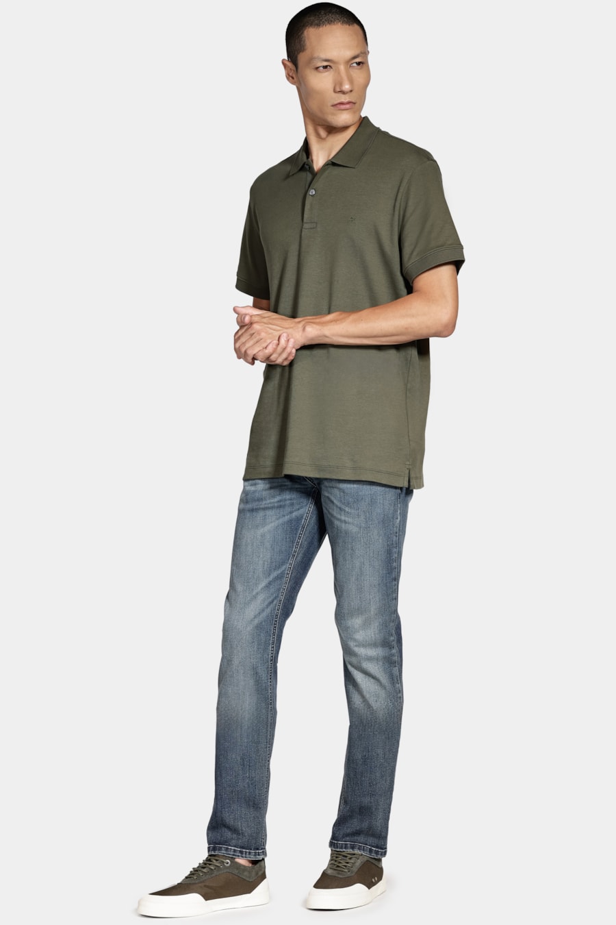 Tênis Aramis Easy Flip Varial Verde Militar