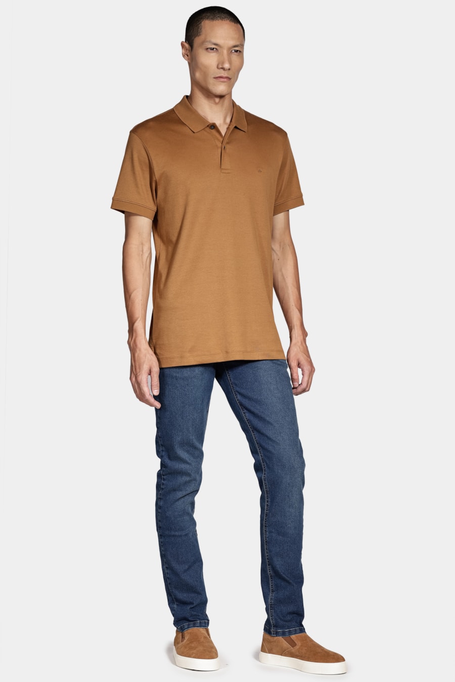 Tênis Aramis Easy Skater Slip Caramelo — foto 2 de 6