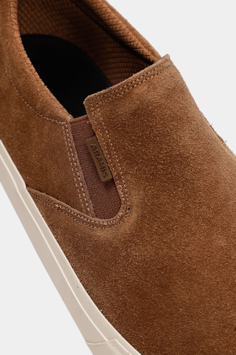 Tênis Aramis Easy Skater Slip Caramelo — foto 5 de 6