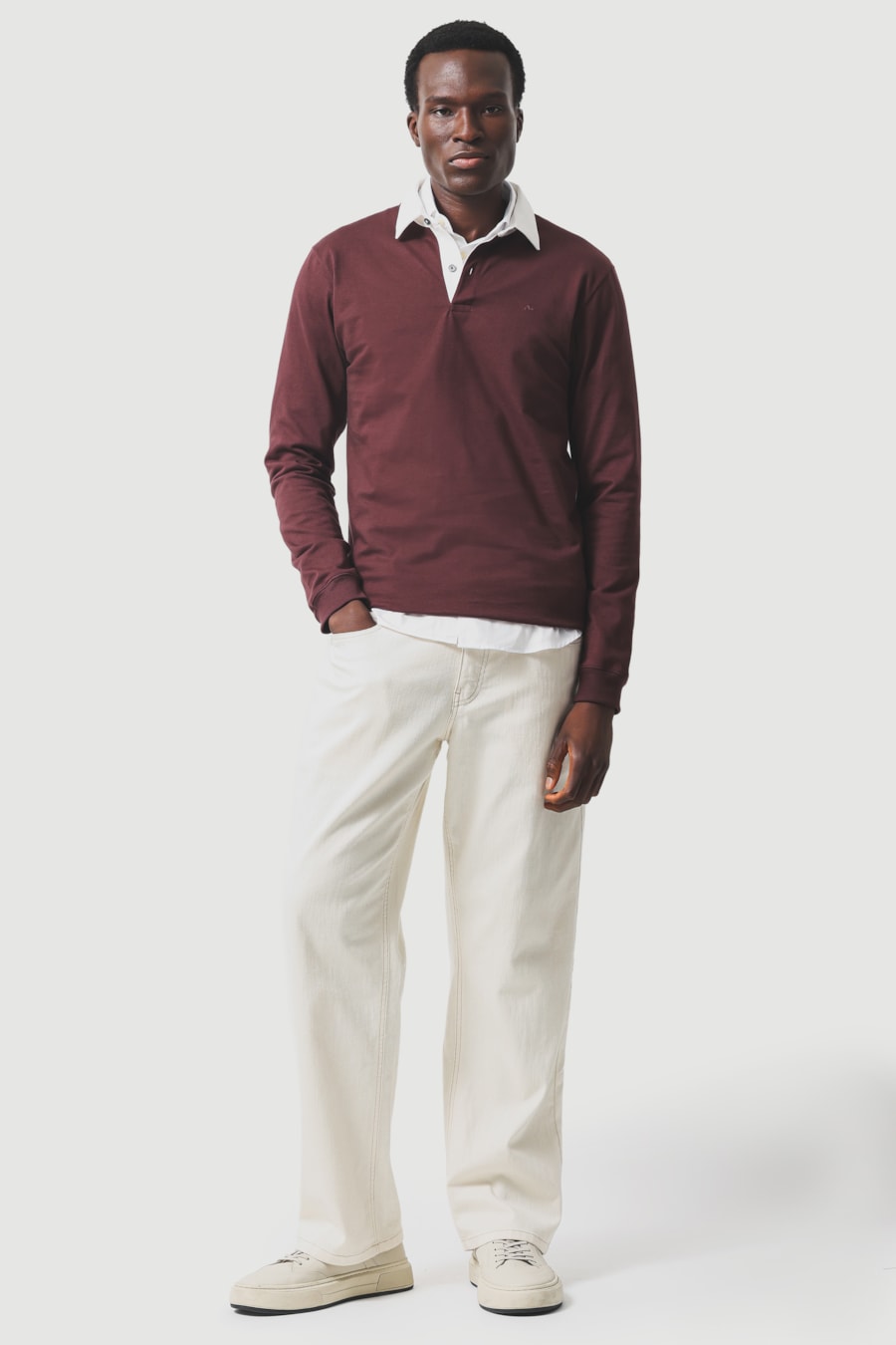Tênis Aramis Elastic Off White — foto 2 de 6