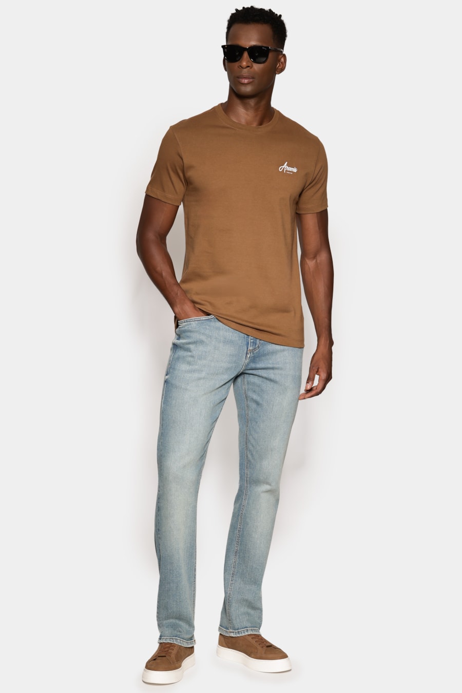 Tênis Aramis Grip Camel — foto 2 de 6