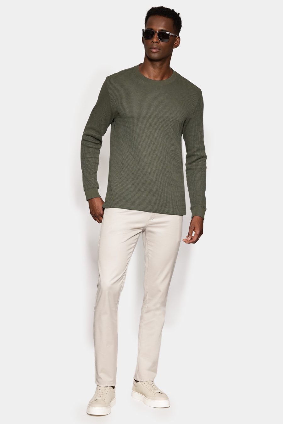 Tênis Aramis Grip Off White — foto 2 de 6