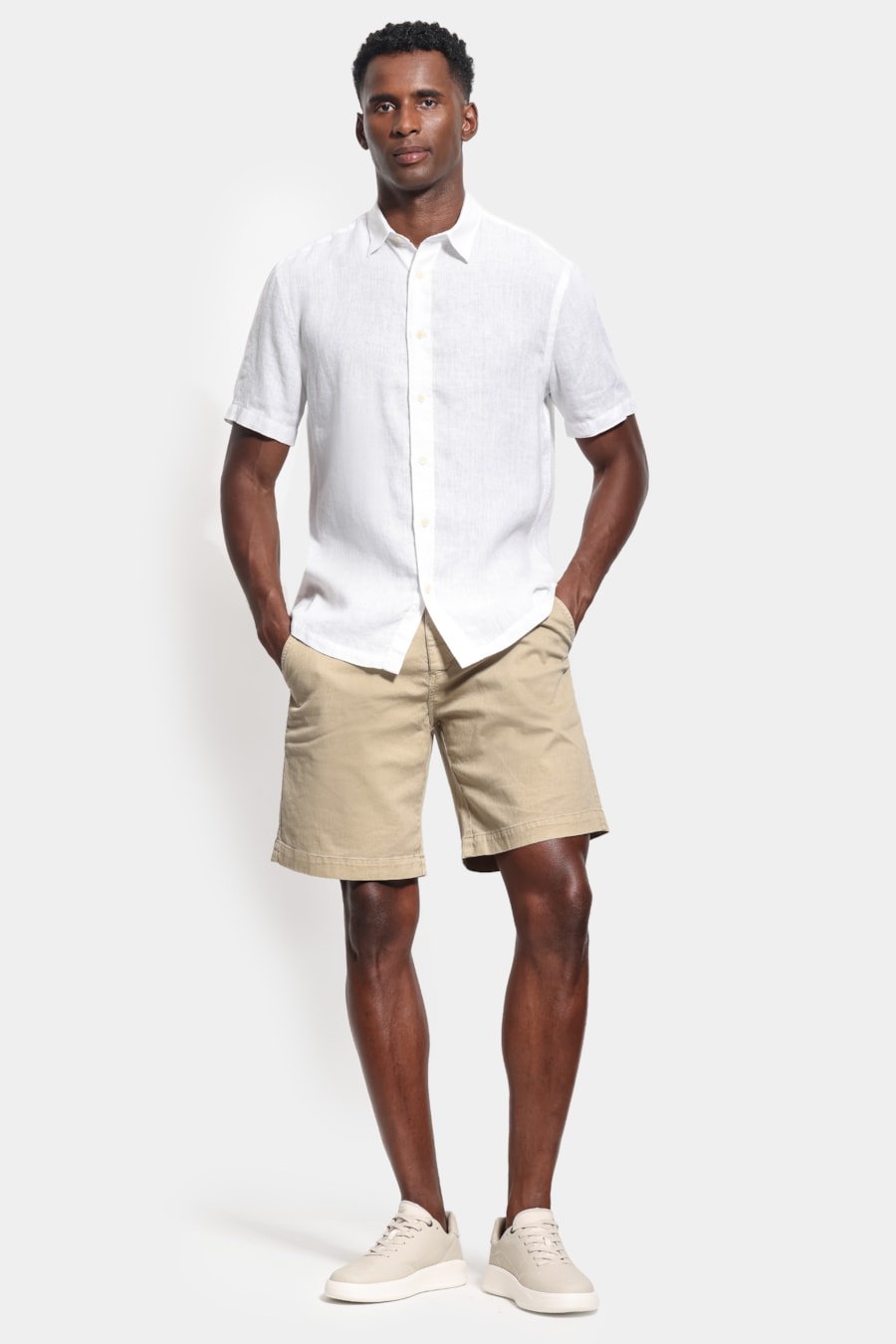Tênis Aramis Hero Street Off White — foto 1 de 5
