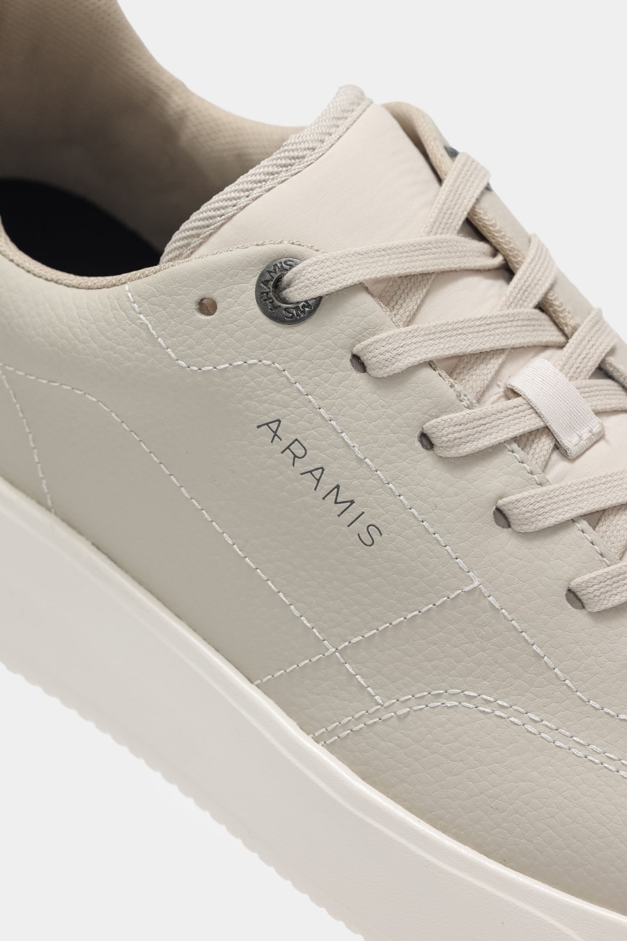 Tênis Aramis Hero Street Off White — foto 4 de 5