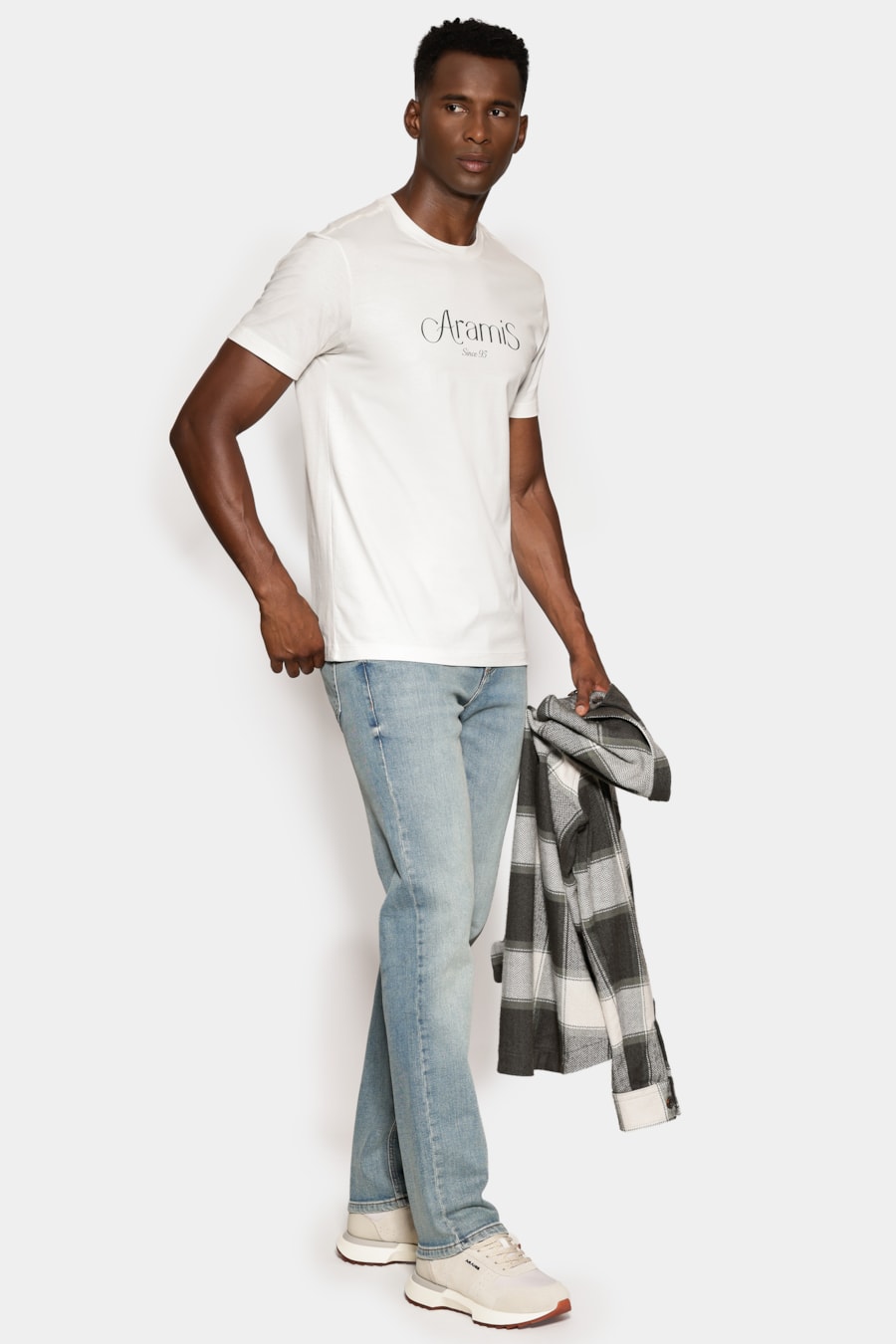 Tênis Aramis Icon Strong Off White — foto 2 de 6