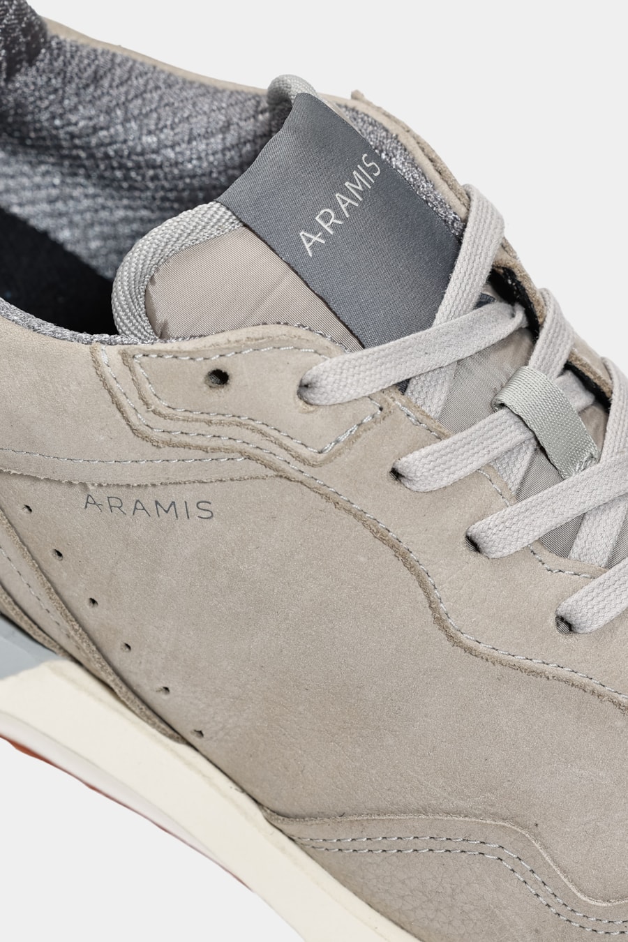 Tênis Aramis Icon Supreme Cinza Claro — foto 4 de 5