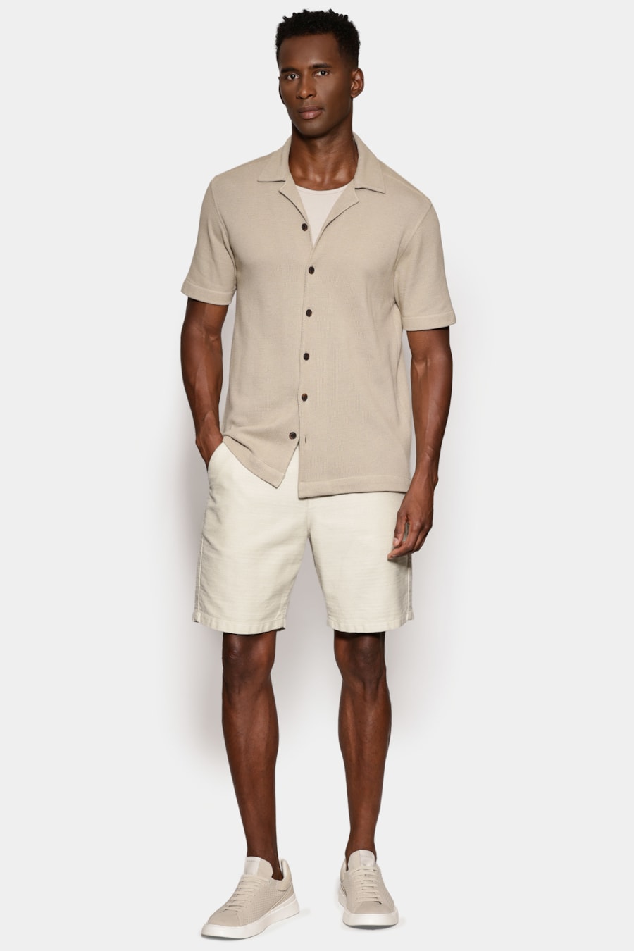 Tênis Aramis Journey Adapt Off White — foto 2 de 6