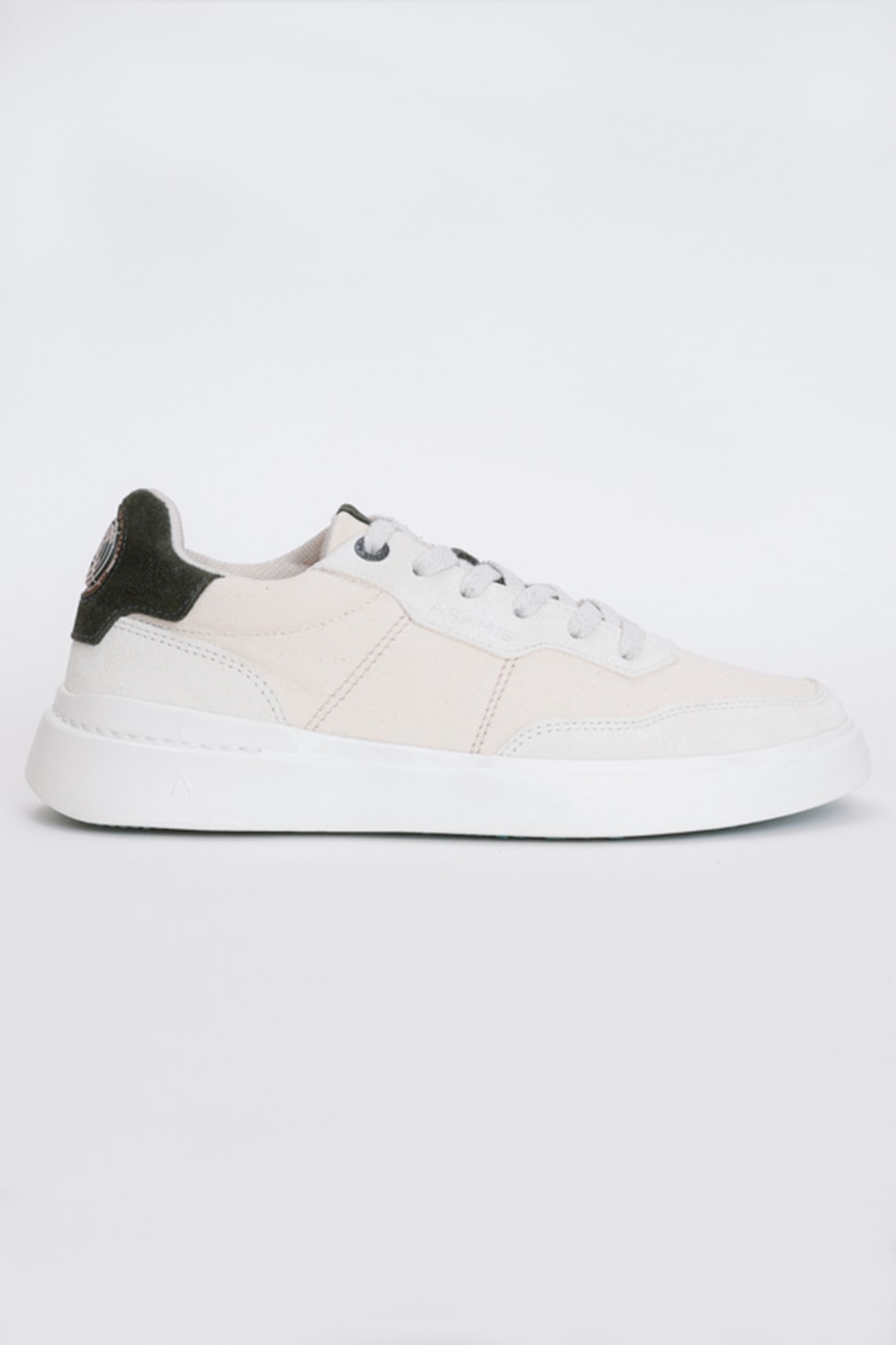 Tenis Aramis Journey Global Project (Pa) Off White Com Verde — foto 1 de 6