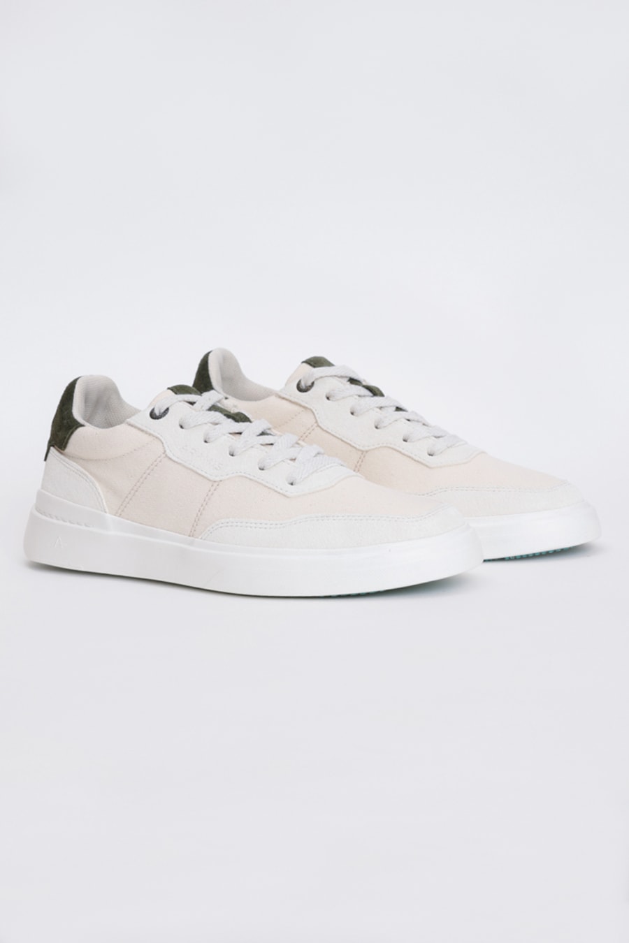 Tenis Aramis Journey Global Project (Pa) Off White Com Verde — foto 3 de 6