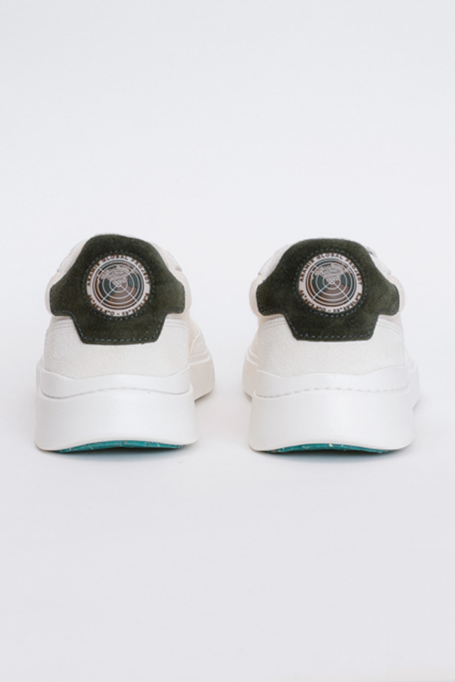 Tenis Aramis Journey Global Project (Pa) Off White Com Verde — foto 4 de 6