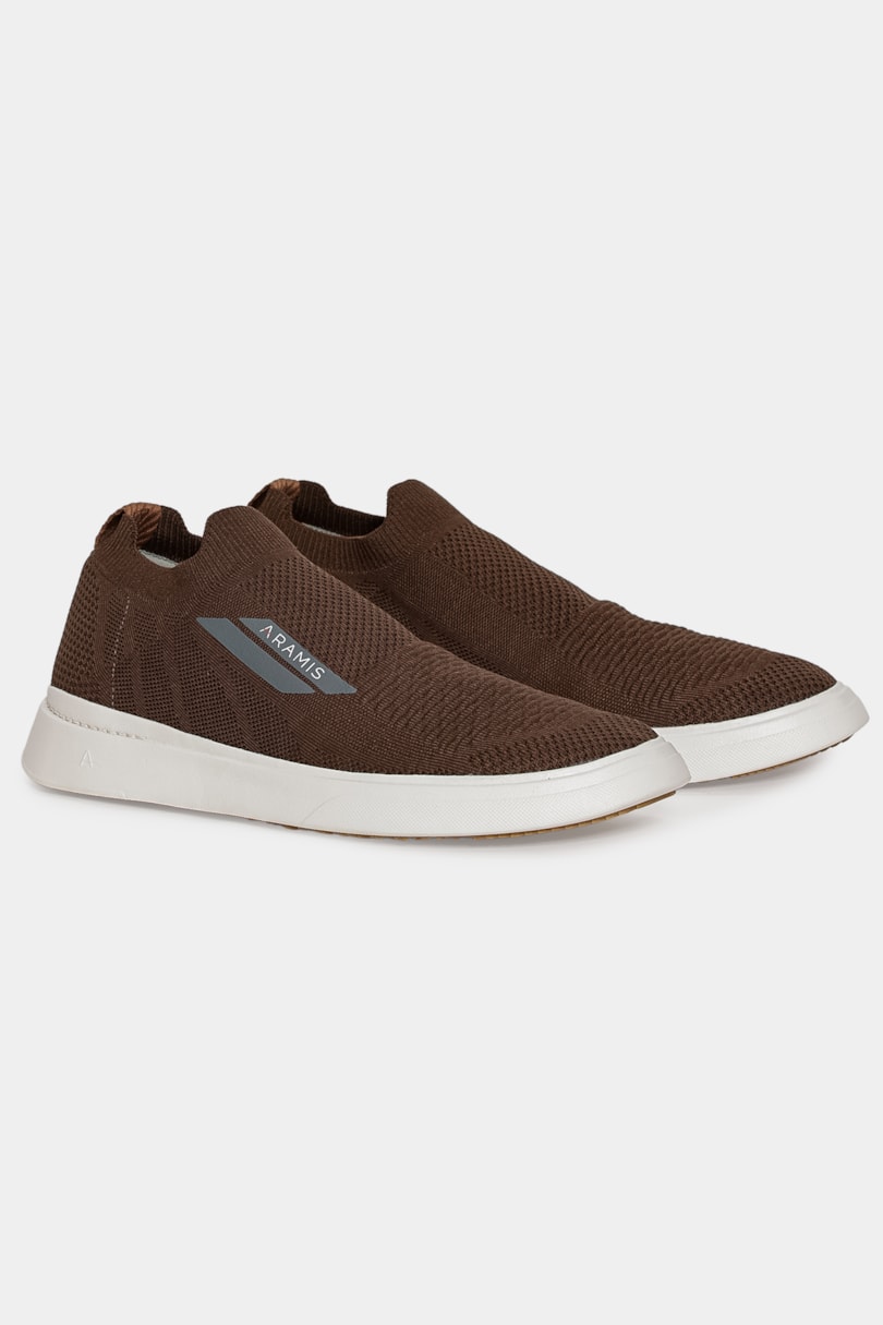 Tênis Aramis Journey Knit Caramelo