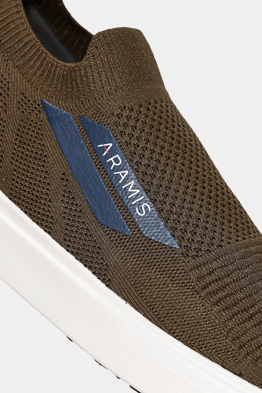 Tênis Aramis Journey Knit Verde Militar — foto 5 de 6