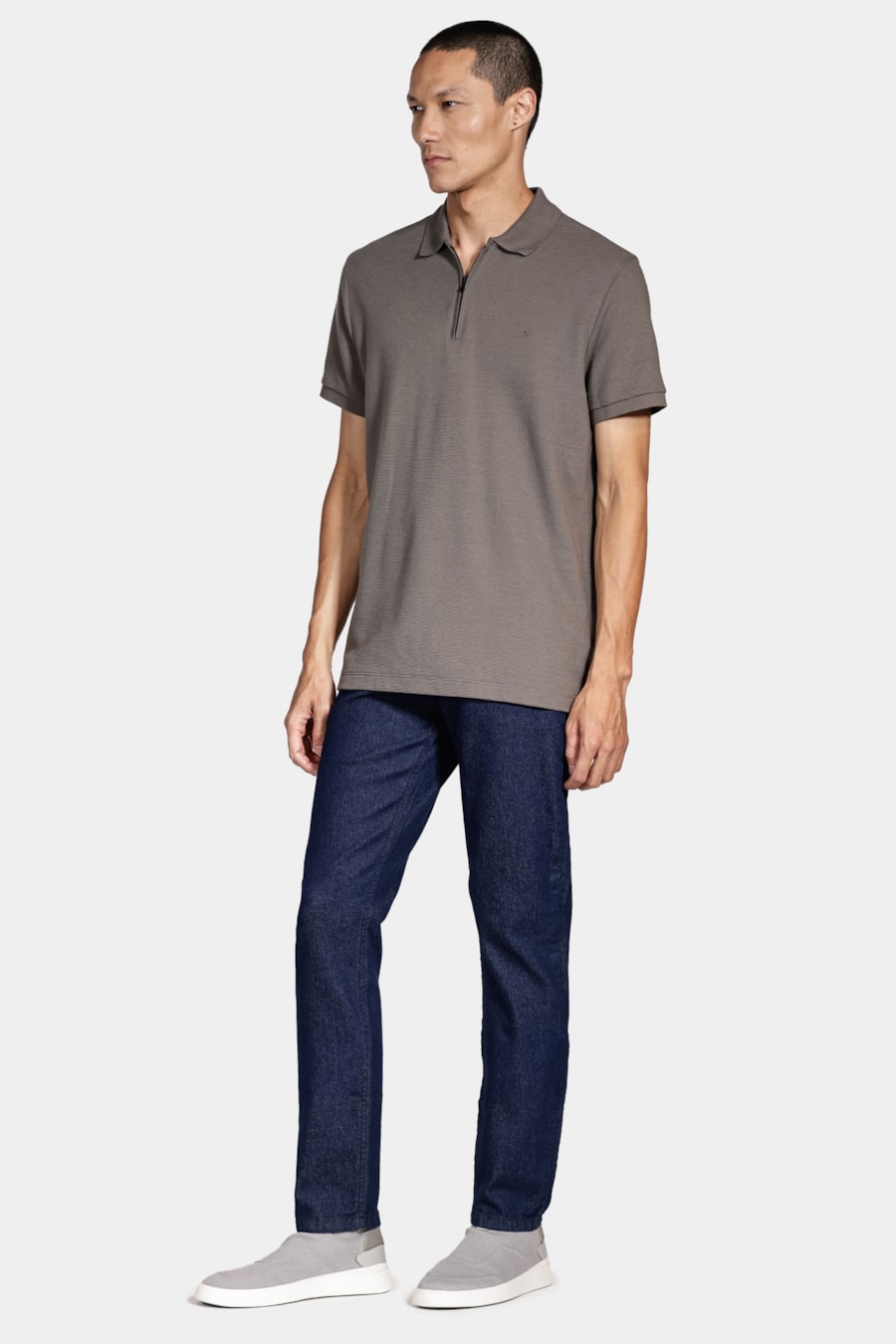 Tênis Aramis Journey Vein Knit Cinza — foto 2 de 6
