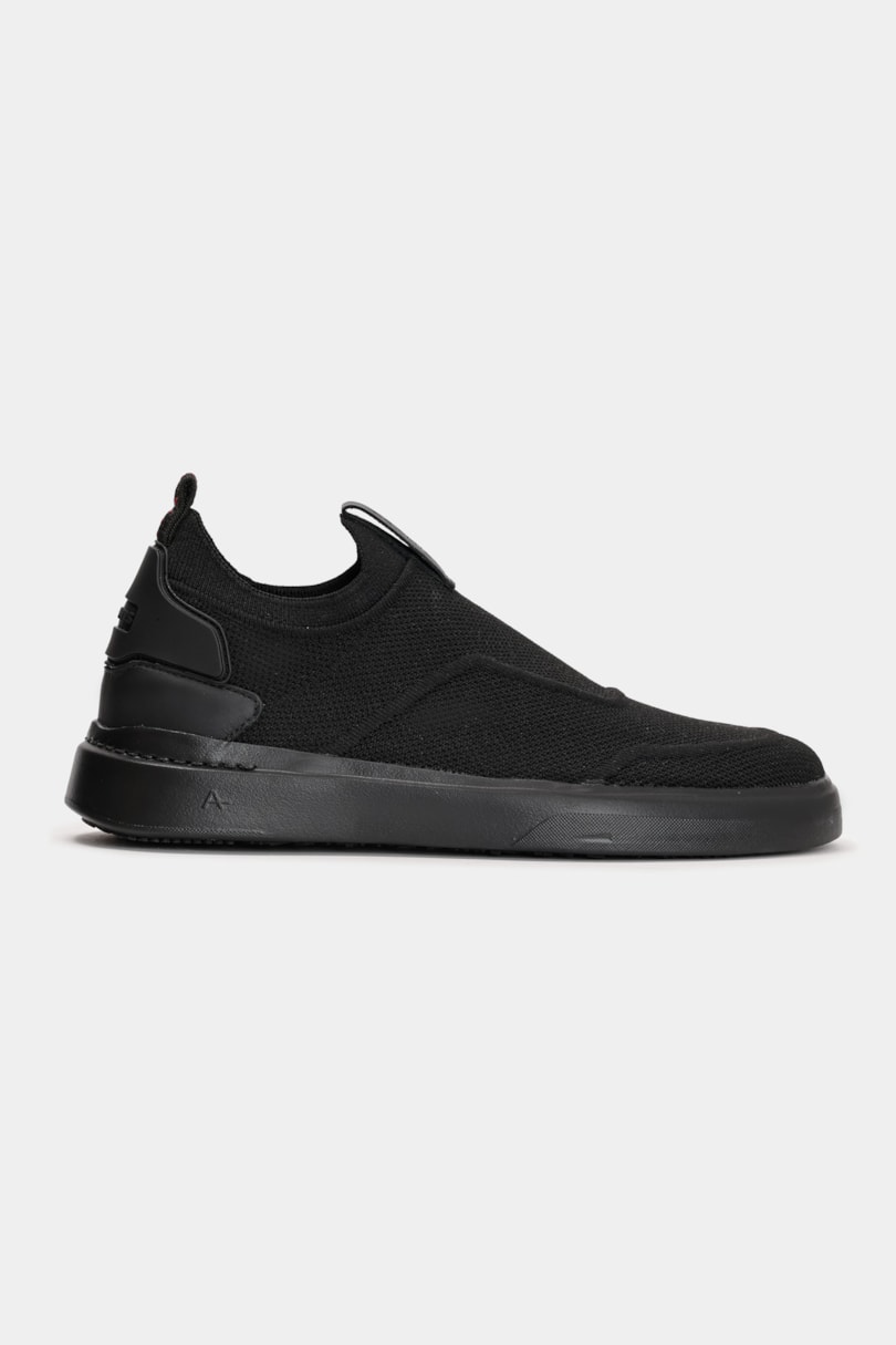 Tênis Aramis Journey Vein Knit Preto Com Preto