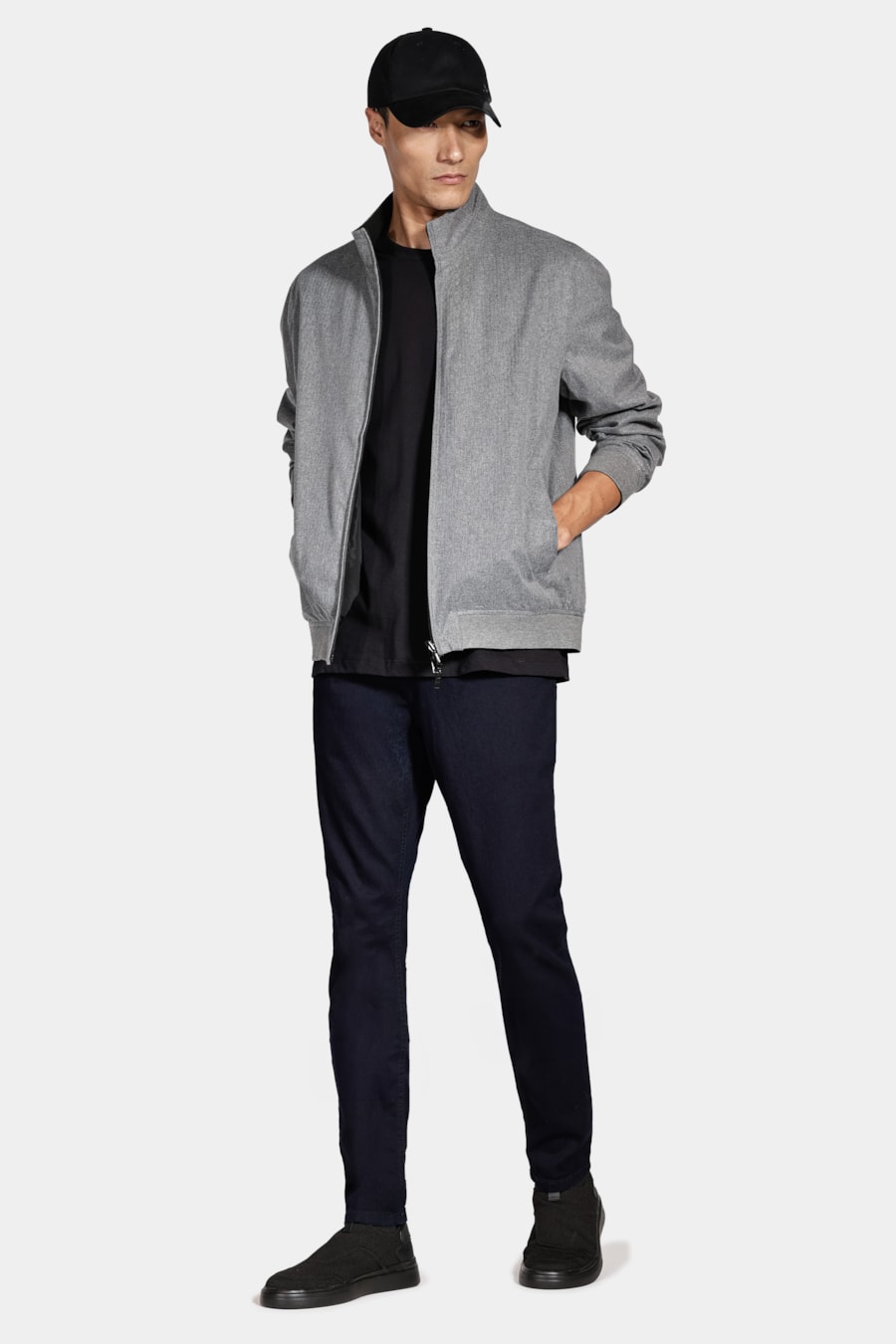 Tênis Aramis Journey Vein Knit Preto Com Preto — foto 2 de 6