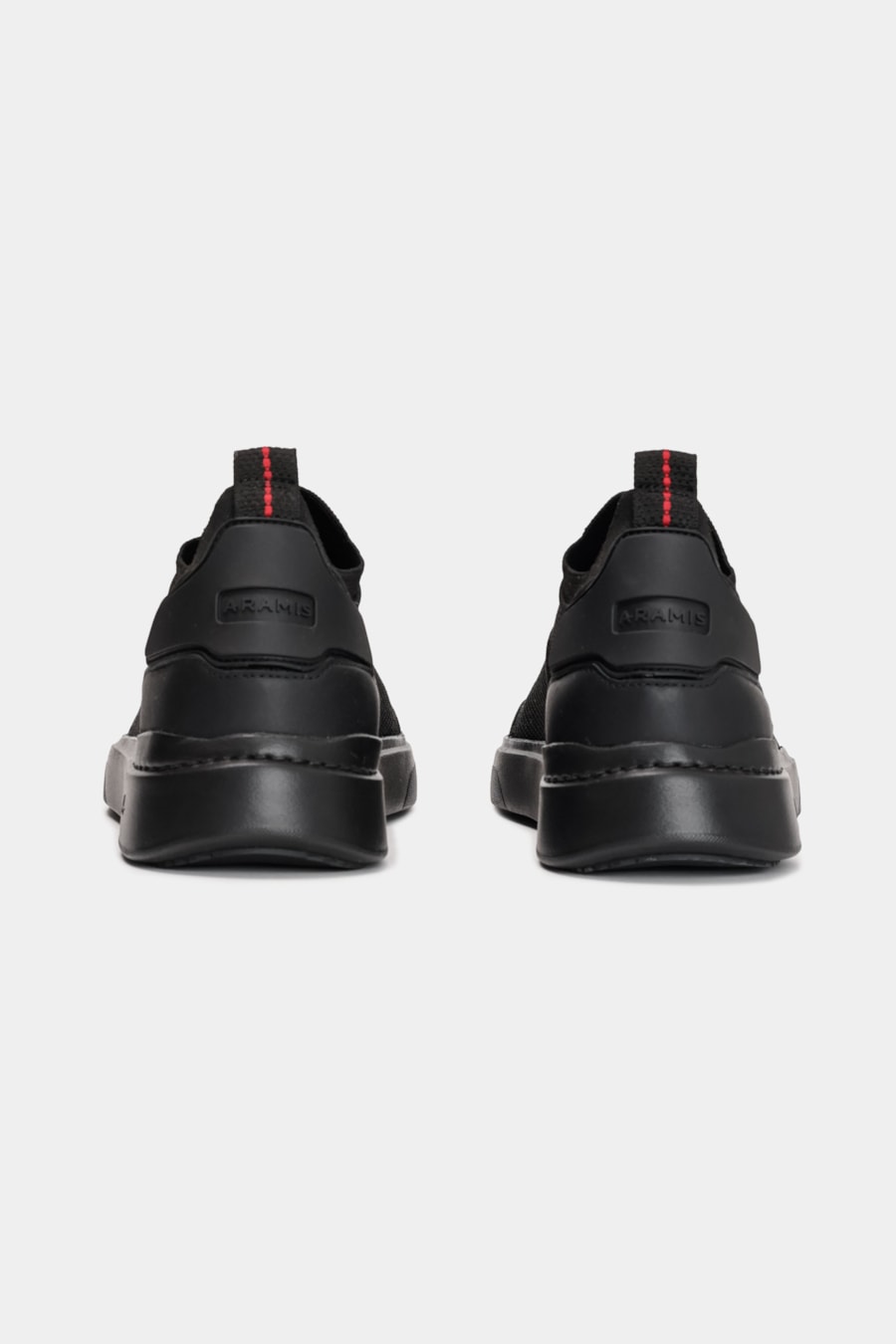 Tênis Aramis Journey Vein Knit Preto Com Preto — foto 4 de 6