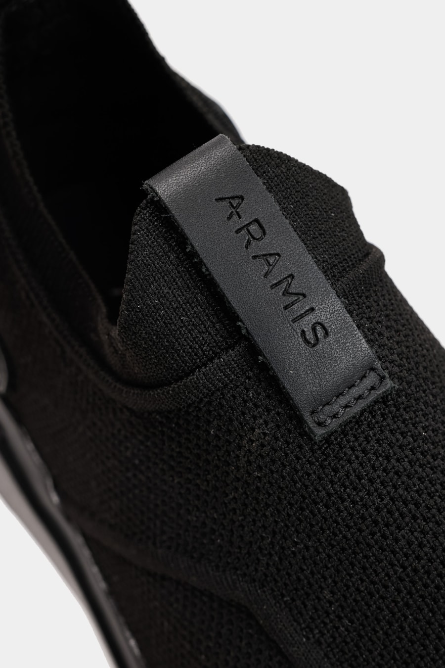 Tênis Aramis Journey Vein Knit Preto Com Preto — foto 5 de 6