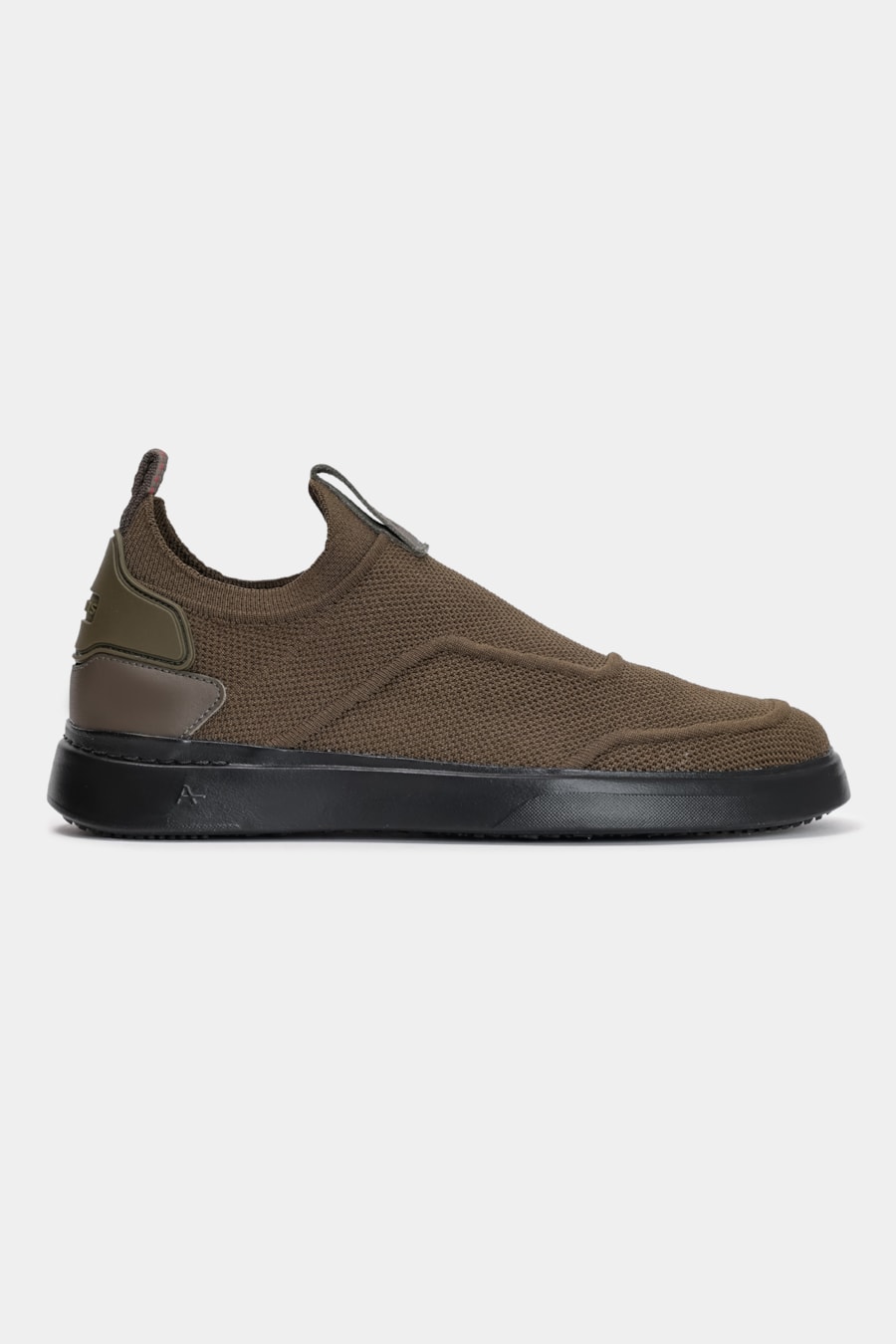 Tênis Aramis Journey Vein Knit Verde Militar Com Preto — foto 1 de 6