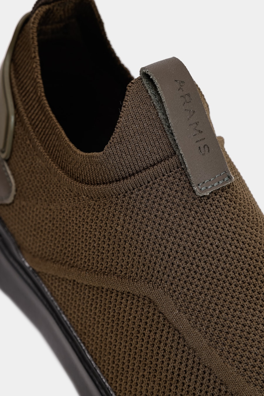 Tênis Aramis Journey Vein Knit Verde Militar Com Preto — foto 5 de 6