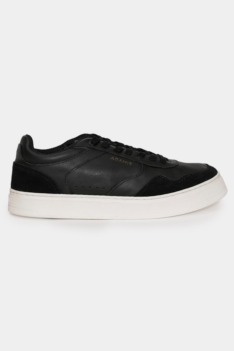 Tênis Aramis Legacy Crook Preto Com Preto