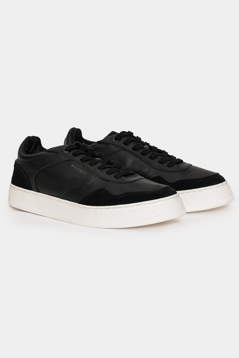 Tênis Aramis Legacy Crook Preto Com Preto