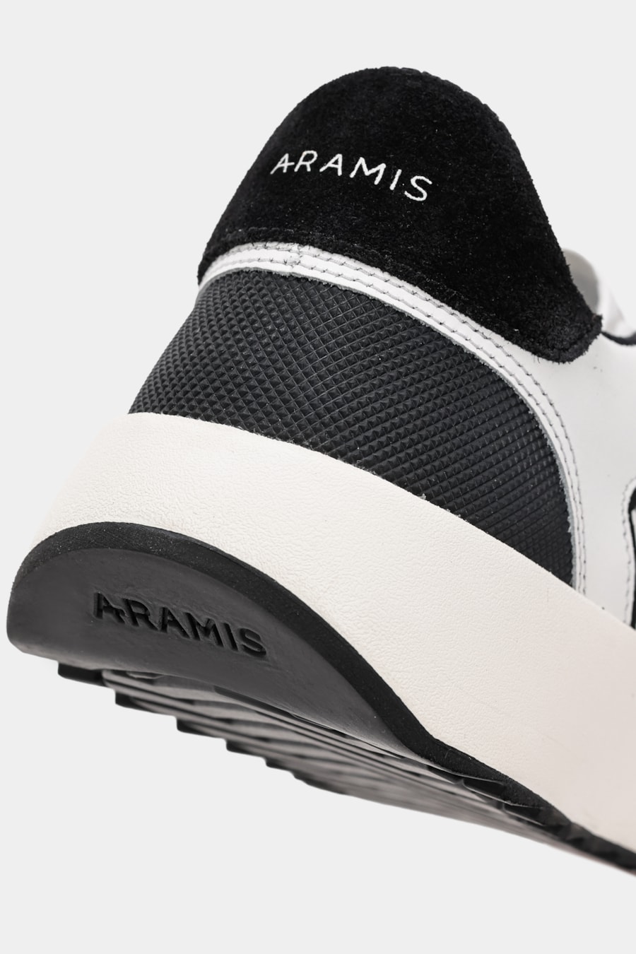 Tênis Aramis Legacy Duo Branco C/ Preto — foto 5 de 6