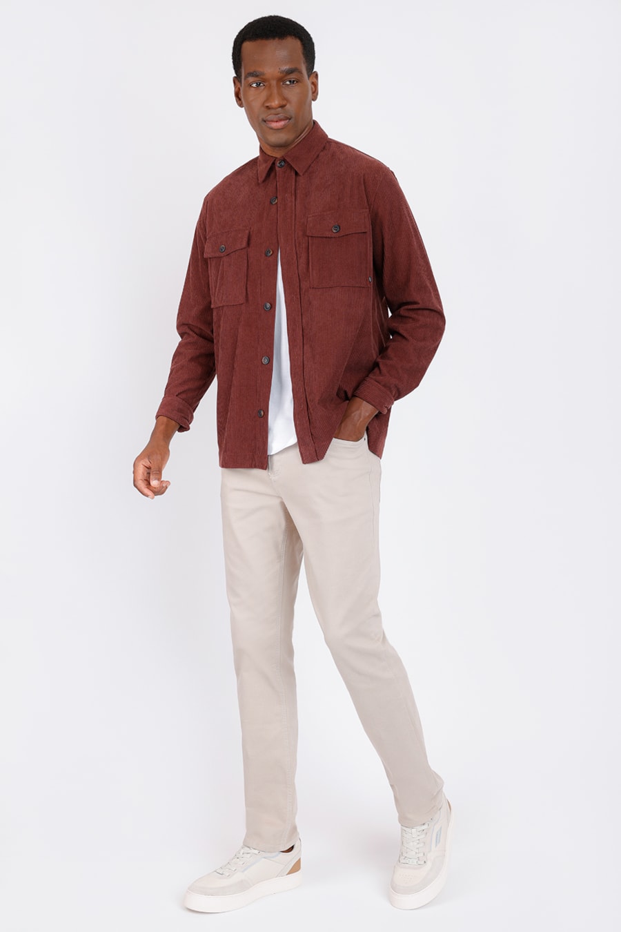 Tênis Aramis Legacy Elevate Off White — foto 2 de 6
