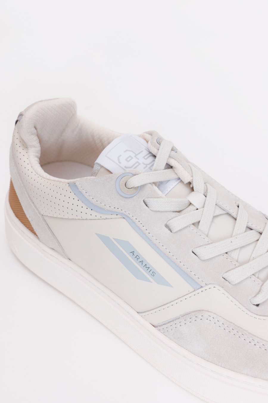 Tênis Aramis Legacy Elevate Off White — foto 5 de 6