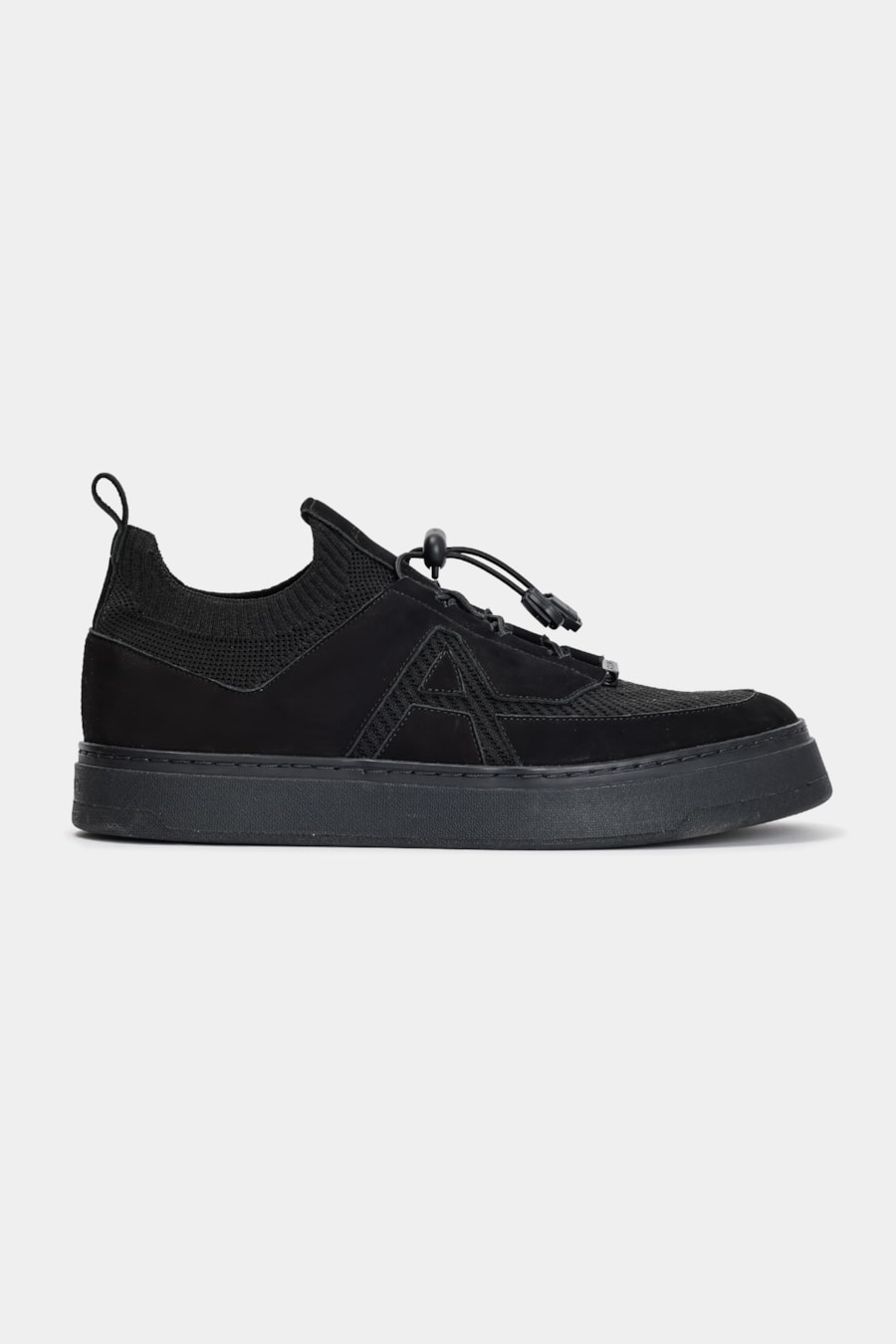Tênis Aramis Legacy Relieve Preto Com Preto — foto 1 de 6