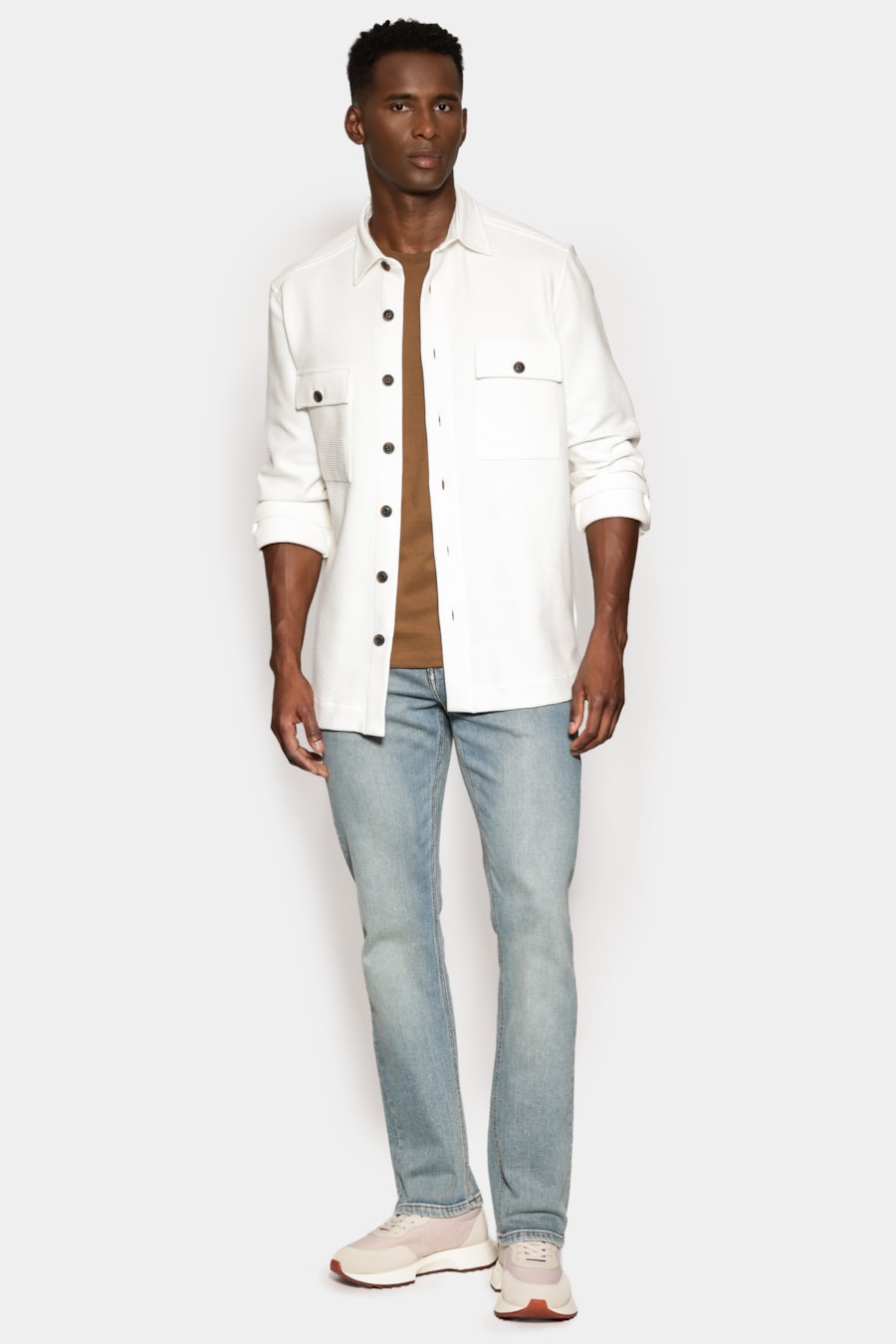 Tênis Aramis Legacy Signature Off White — foto 2 de 6