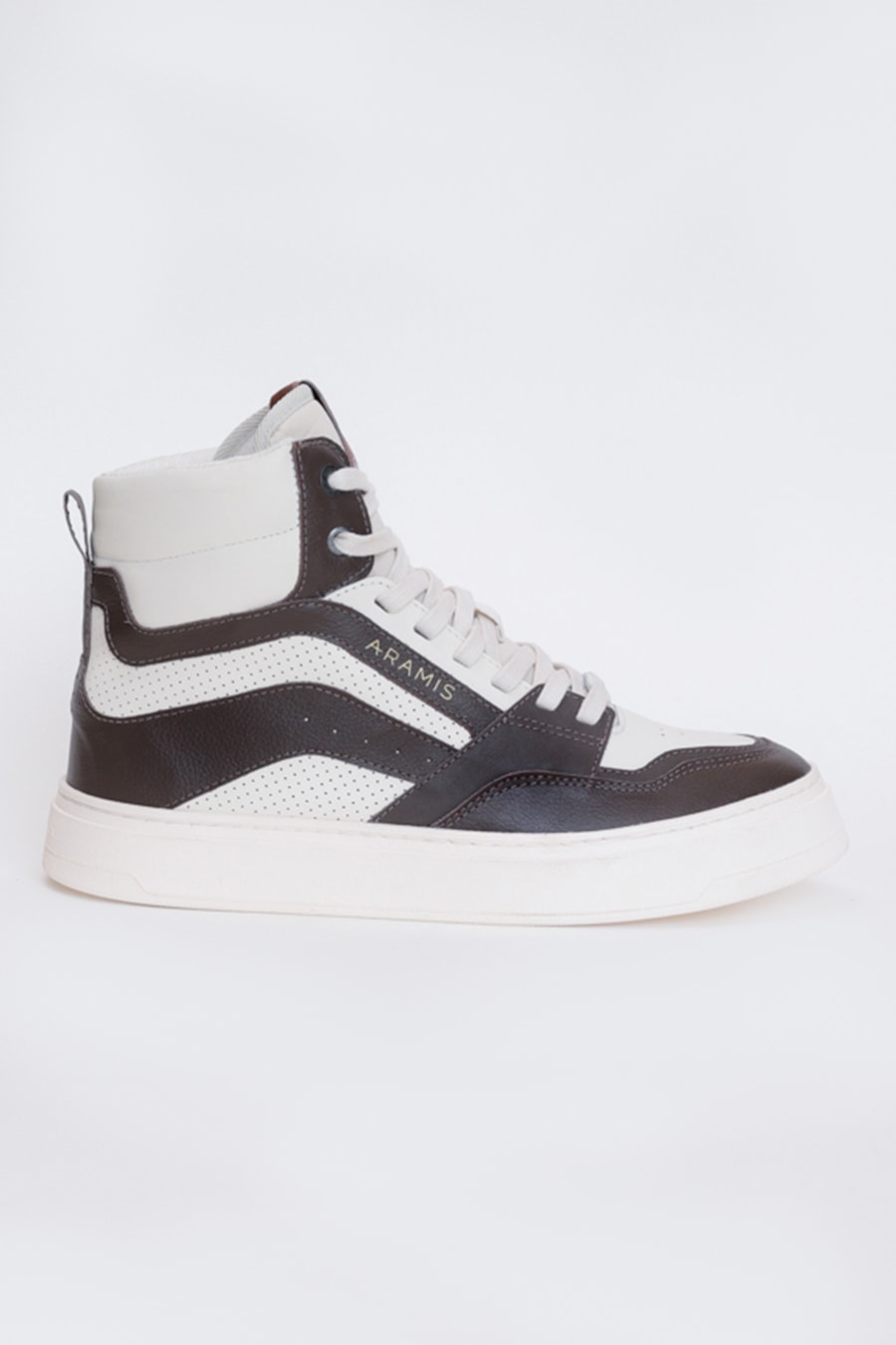 Tênis Aramis Legacy Stomp Off White Com Café — foto 1 de 6