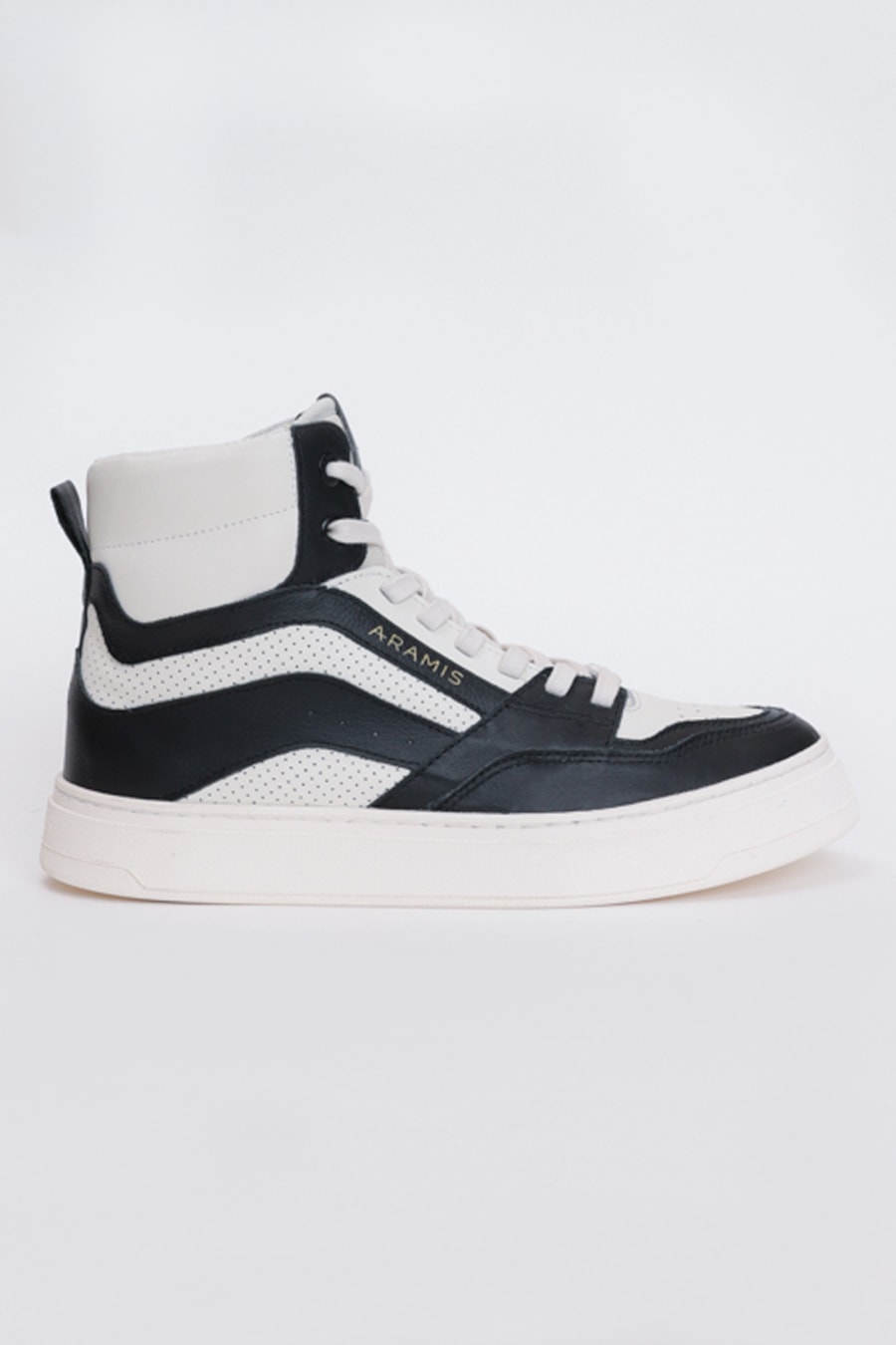 Tênis Aramis Legacy Stomp Off White Com Preto — foto 1 de 6