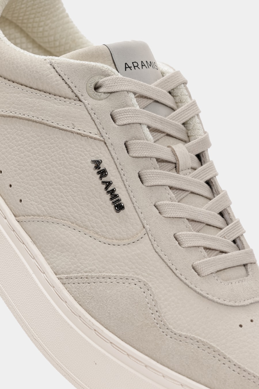 Tênis Aramis Neoflex Off White — foto 5 de 6