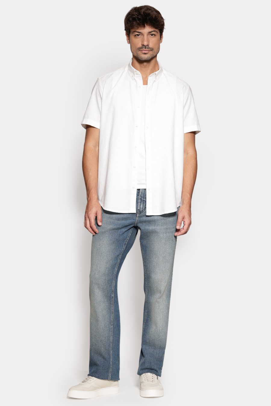 Tênis Aramis Neoflex Off White — foto 2 de 6