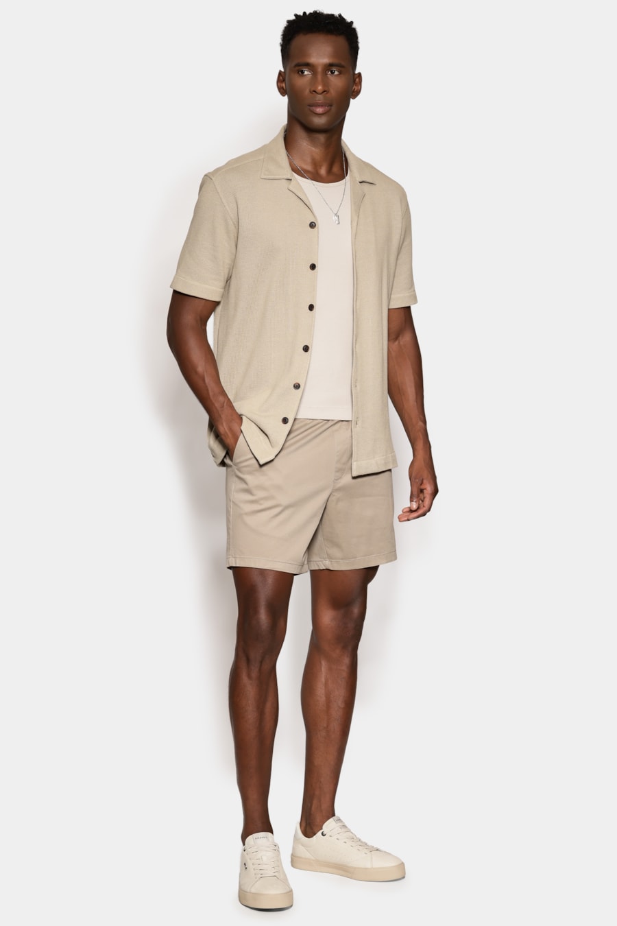 Tênis Aramis Onyx Off White — foto 2 de 6