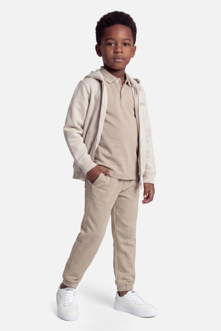 Tênis Aramis Titan Infantil Branco — foto 2 de 7