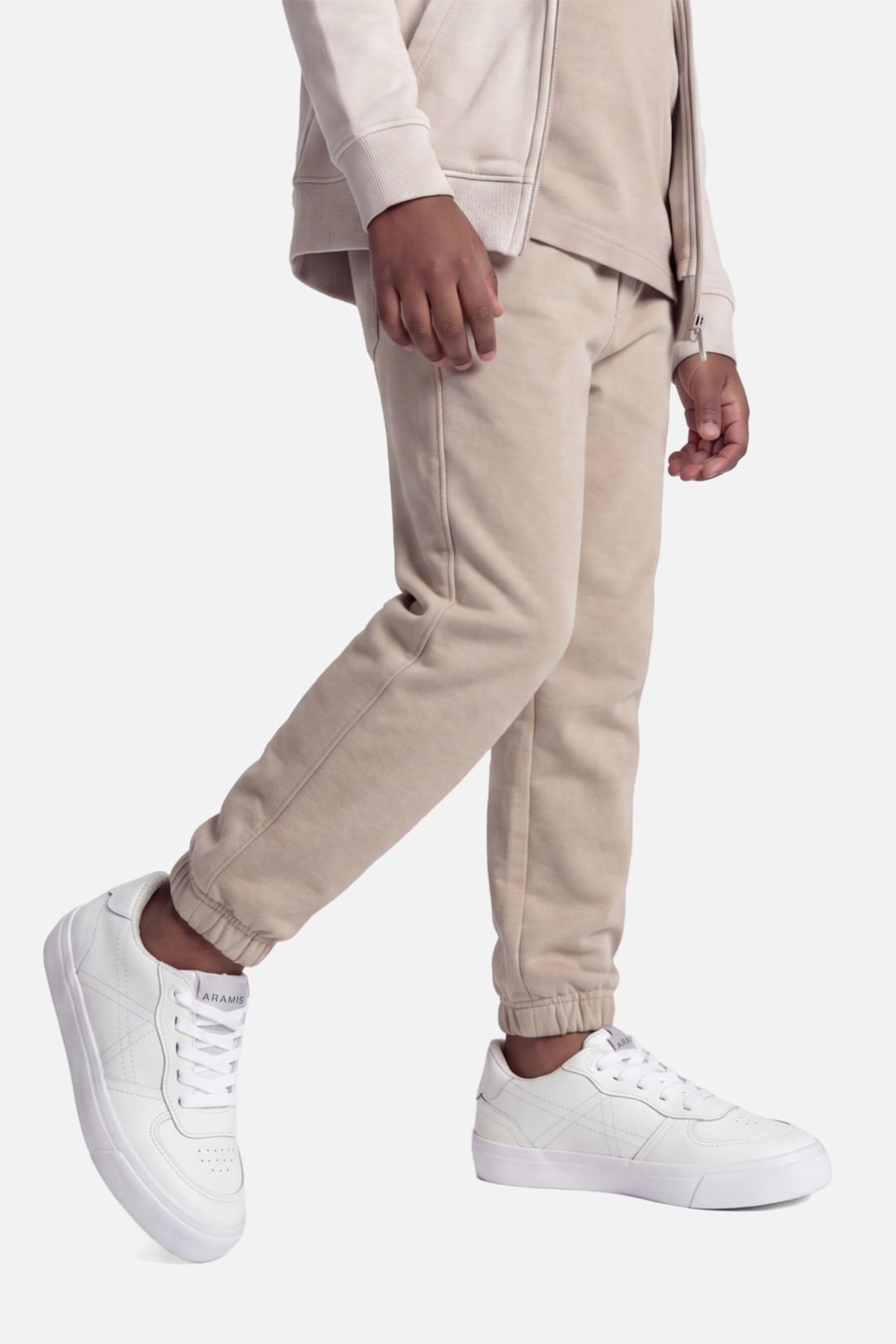 Tênis Aramis Titan Infantil Branco — foto 7 de 7