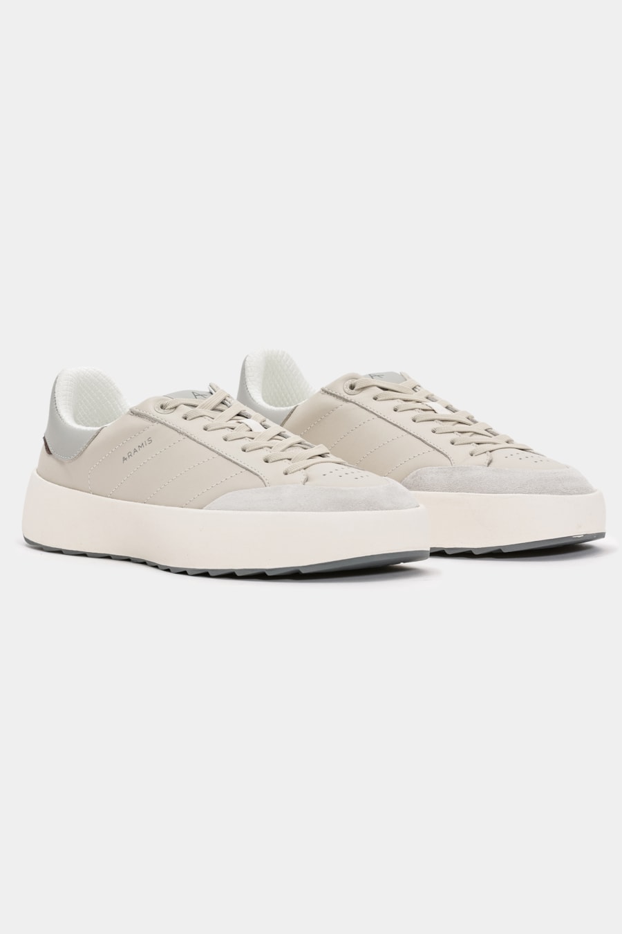 Tênis Aramis Unique Strong Off White — foto 3 de 6
