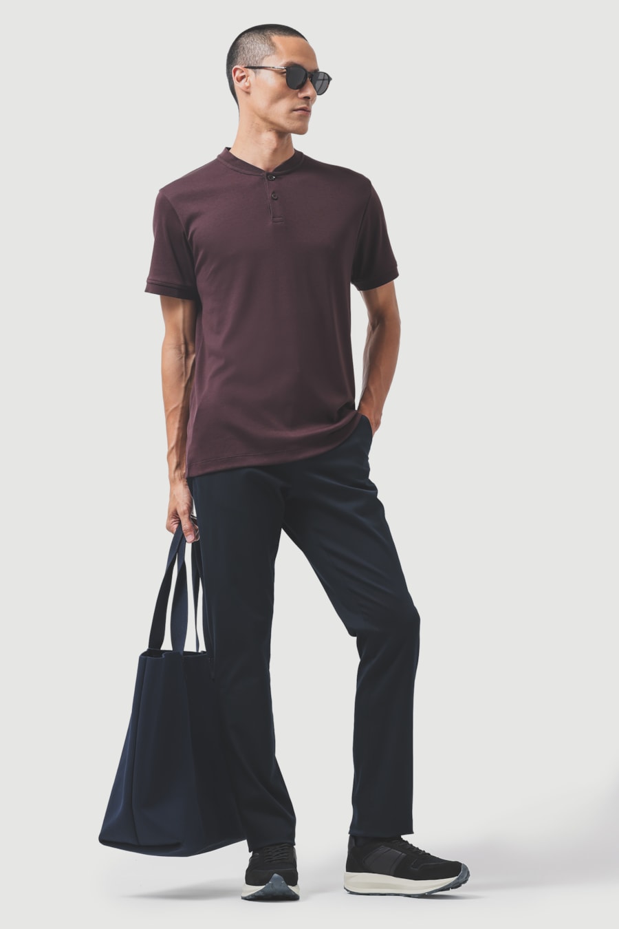 Tênis Aramis Vibram Preto Com Preto — foto 2 de 6